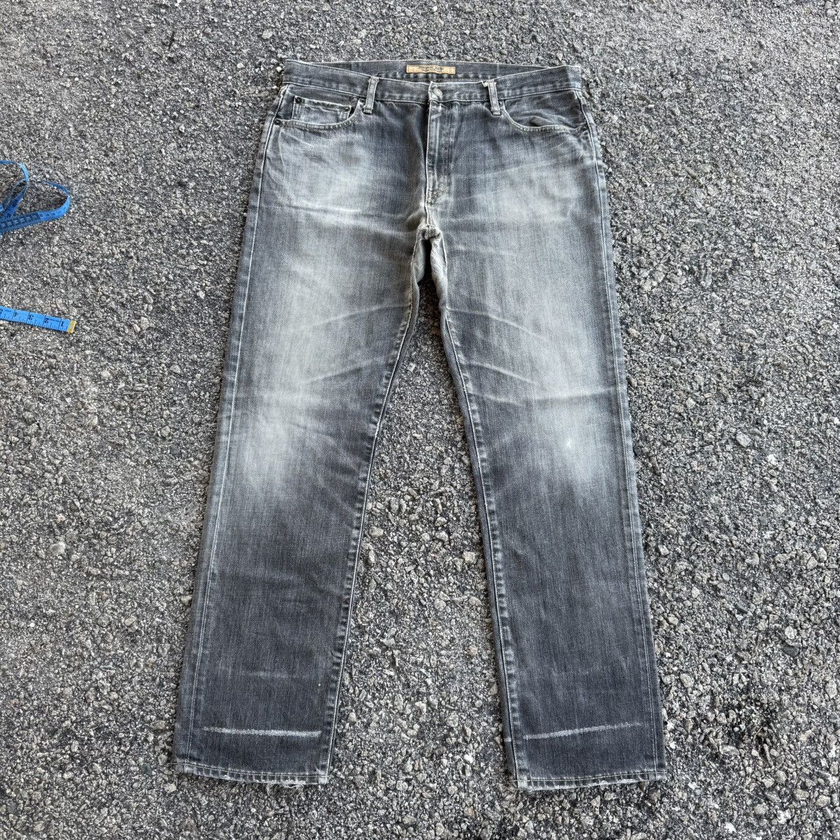 Japanese Brand VINTAGE S002 JAPAN STRAIGHT FADED JEAN DENIM PANTS Size US 38 / EU 54 - 1 Thumbnail