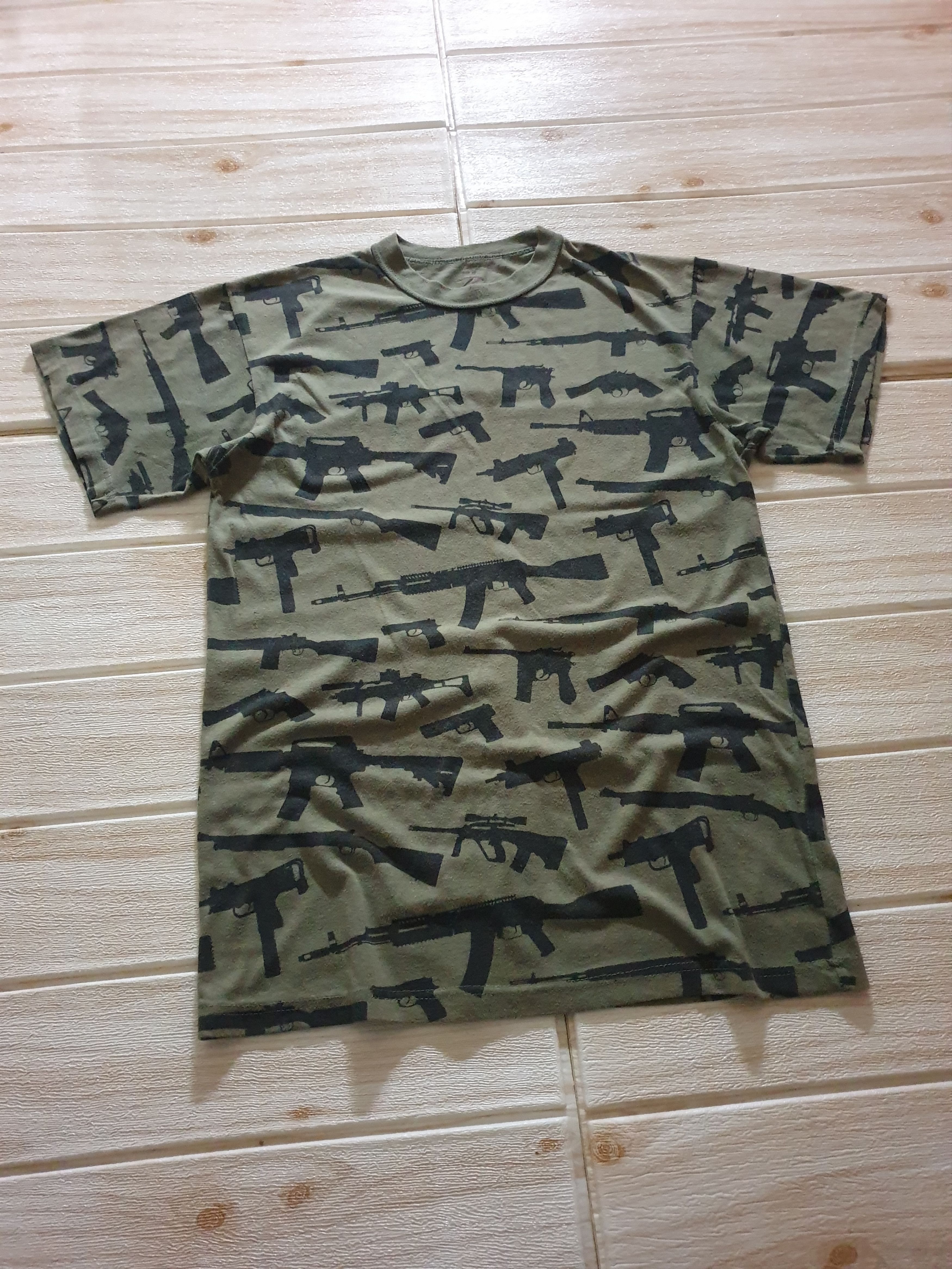 Other 💥Rothco weapon military green shirt Size US S / EU 44-46 / 1 - 3 Thumbnail