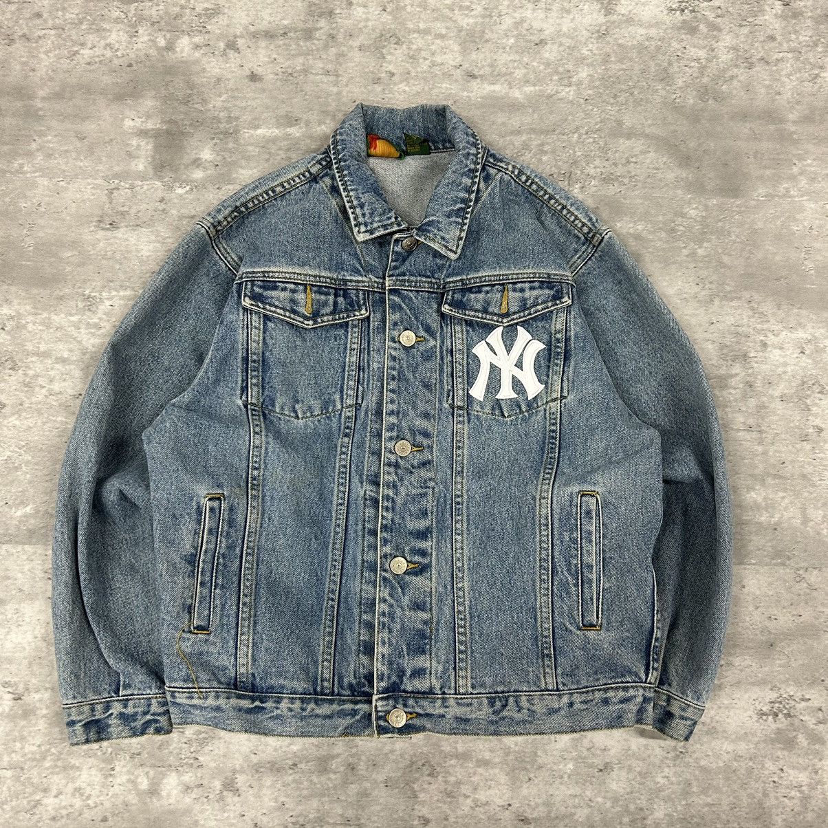 New York Yankees Denim | Grailed