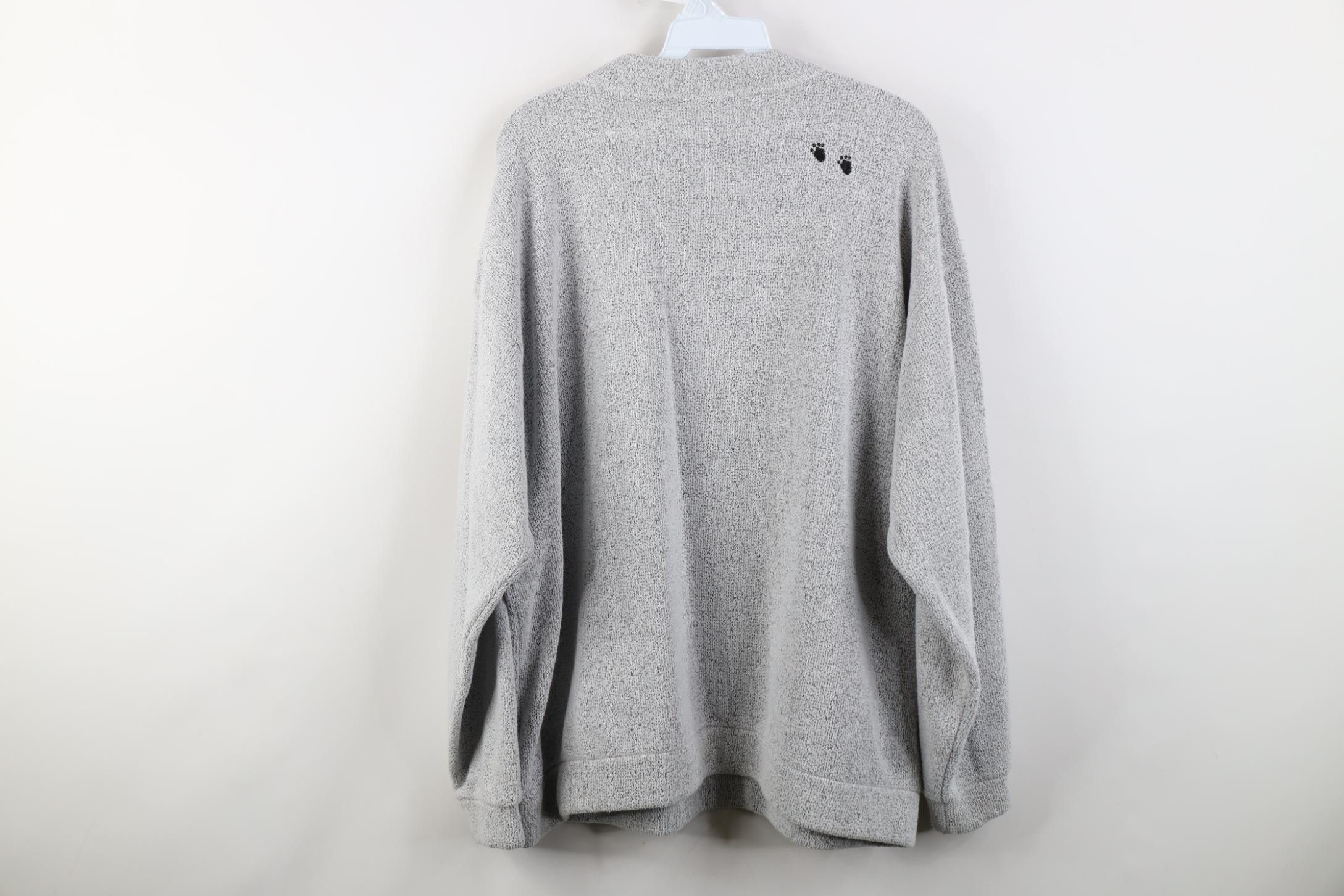 Vintage Vintage 90s Streetwear Face Terry Cloth Sweatshirt USA Size XL / US 12-14 / IT 48-50 - 10 Thumbnail