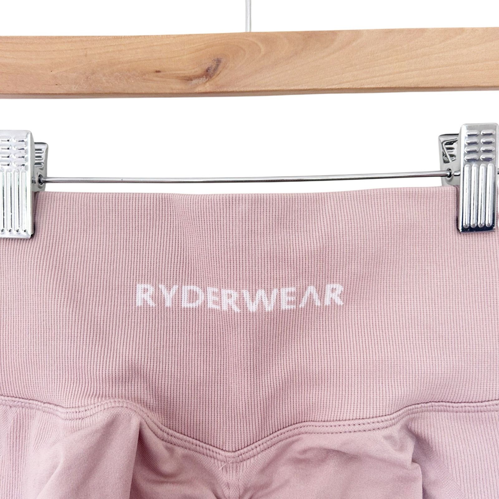 Other Ryderwear Tan Scrunch Butt Leggings Sz S Size 27" / US 4 / IT 40 - 5 Thumbnail