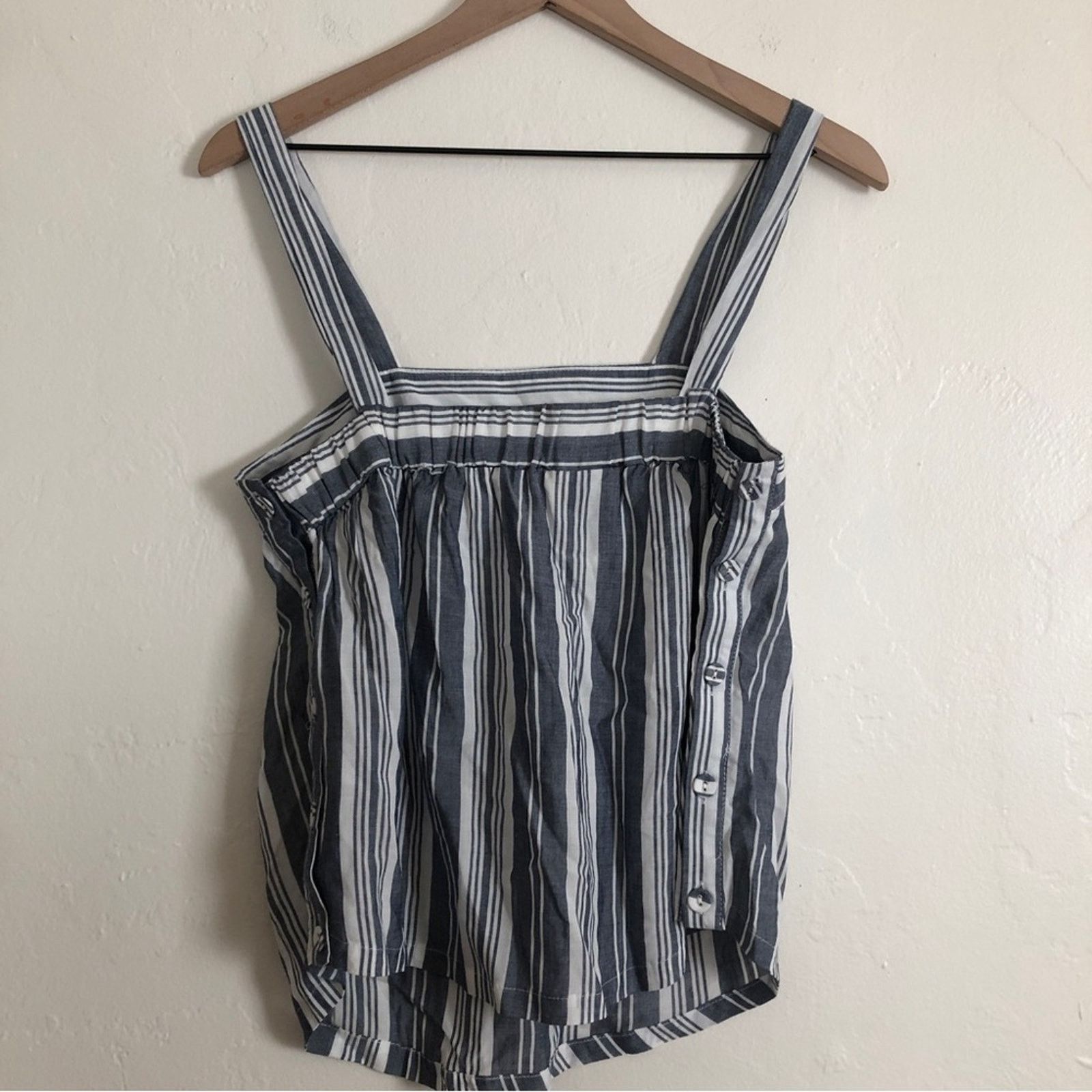 Other Target Universal Thread Striped Boho Crop Tank Top Shirt Size S / US 4 / IT 40 - 6 Thumbnail