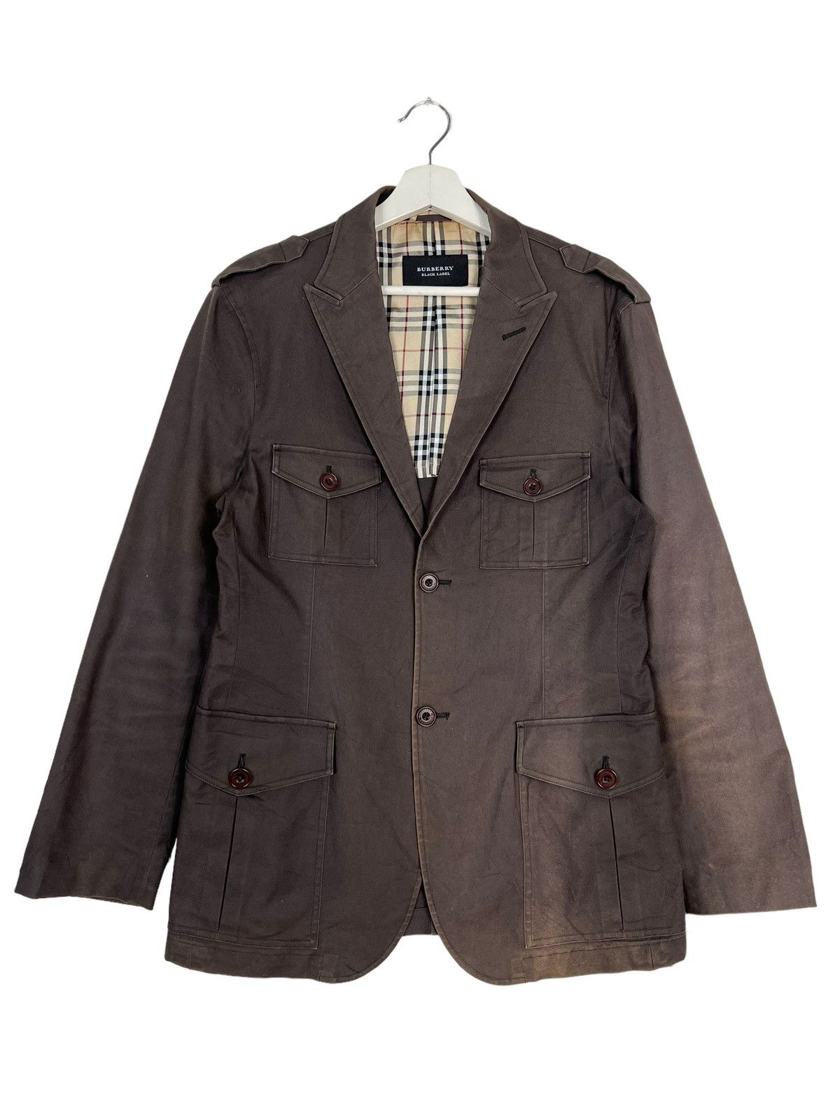 Burberry 🔥 BURBERRY DYED CHORE JACKET Size US L / EU 52-54 / 3 - 2 Thumbnail