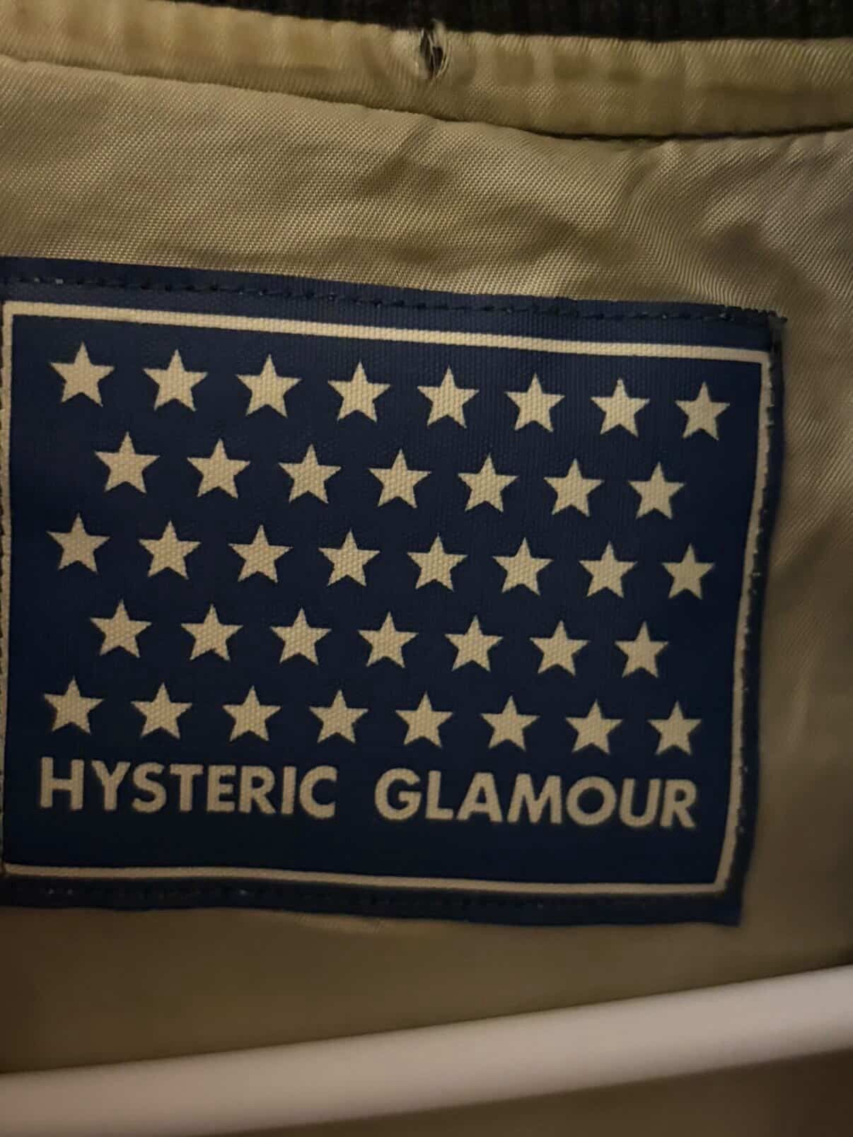 Hysteric Glamour Hysteric Glamour varsity Jacket Size XS / US 0-2 / IT 36-38 - 6 Thumbnail