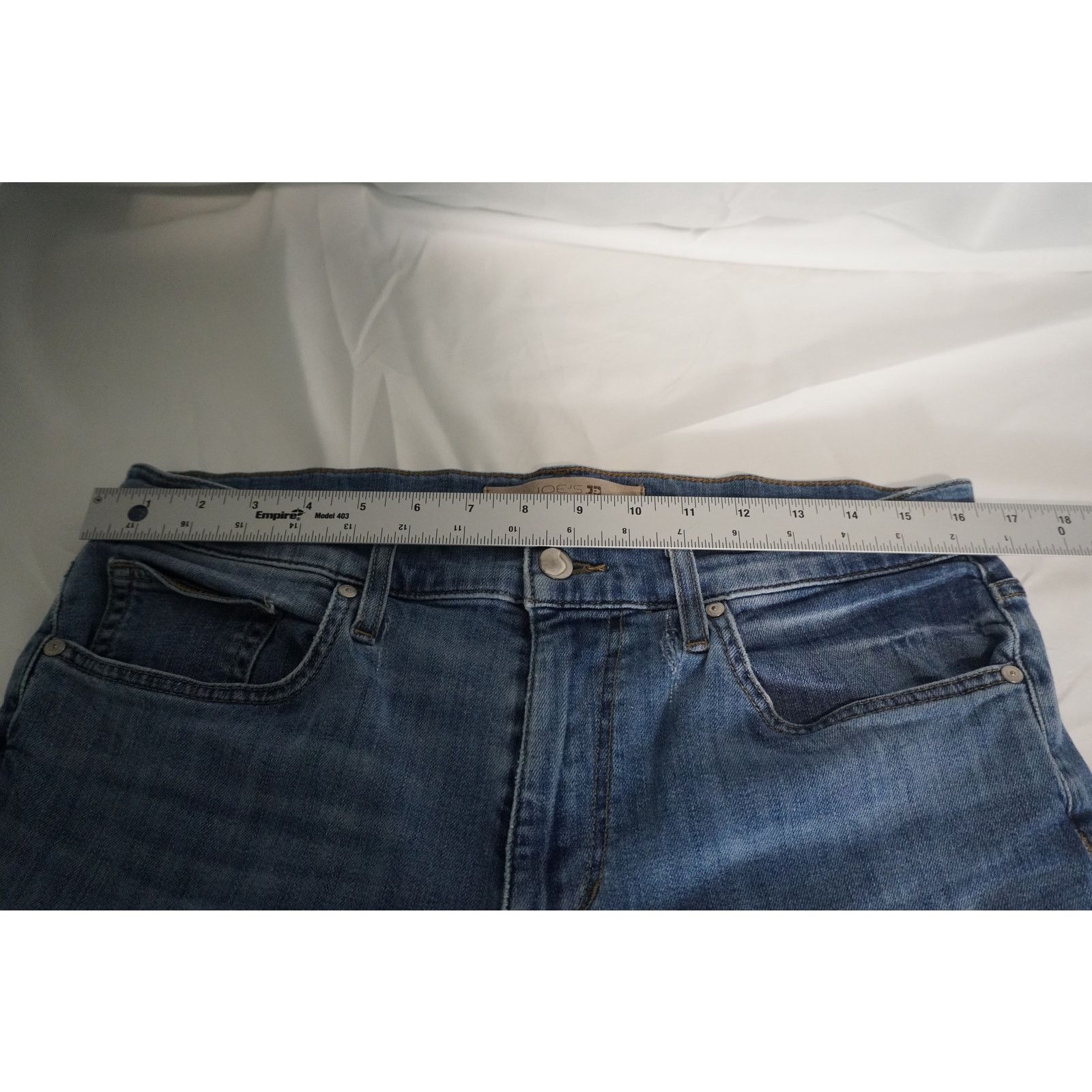 Joe's Joe’s Jeans Women’s Skinny Jeans Medium Wash – Stretch Denim Size 34" / US 12 / IT 48 - 9 Thumbnail