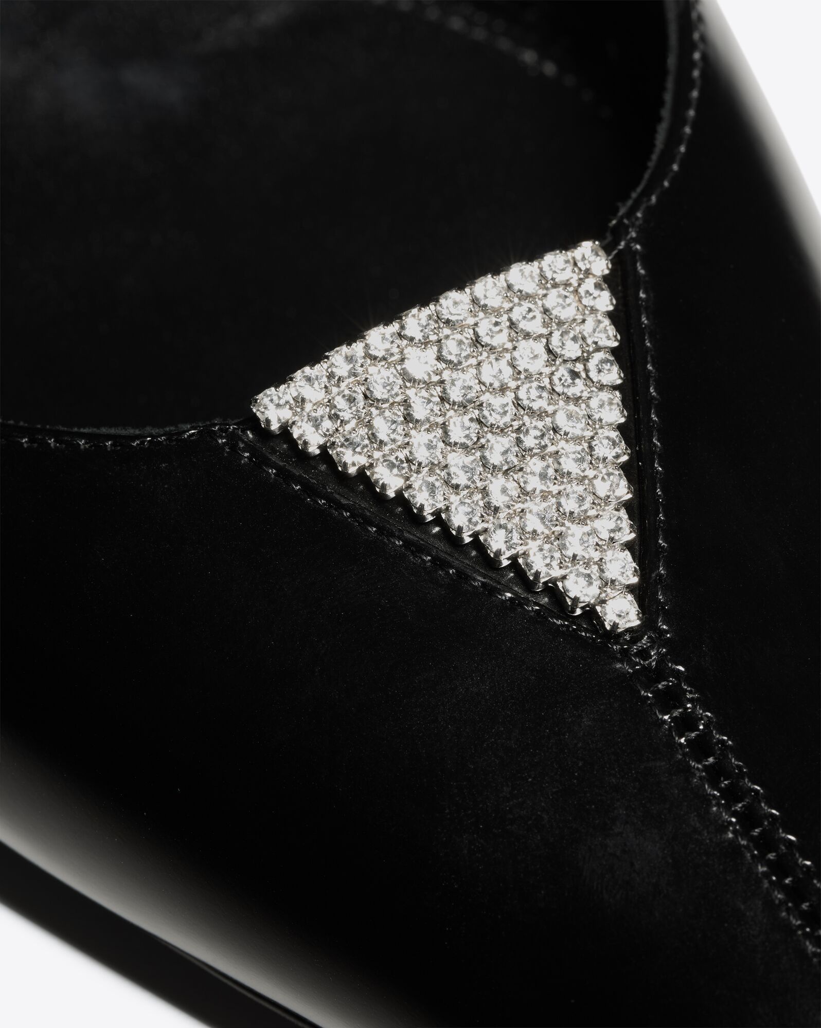 Saint Laurent Paris oc11z1225 755341 Cherish Slingback Pumps in Black Size US 6.5 / IT 36.5 - 4 Thumbnail