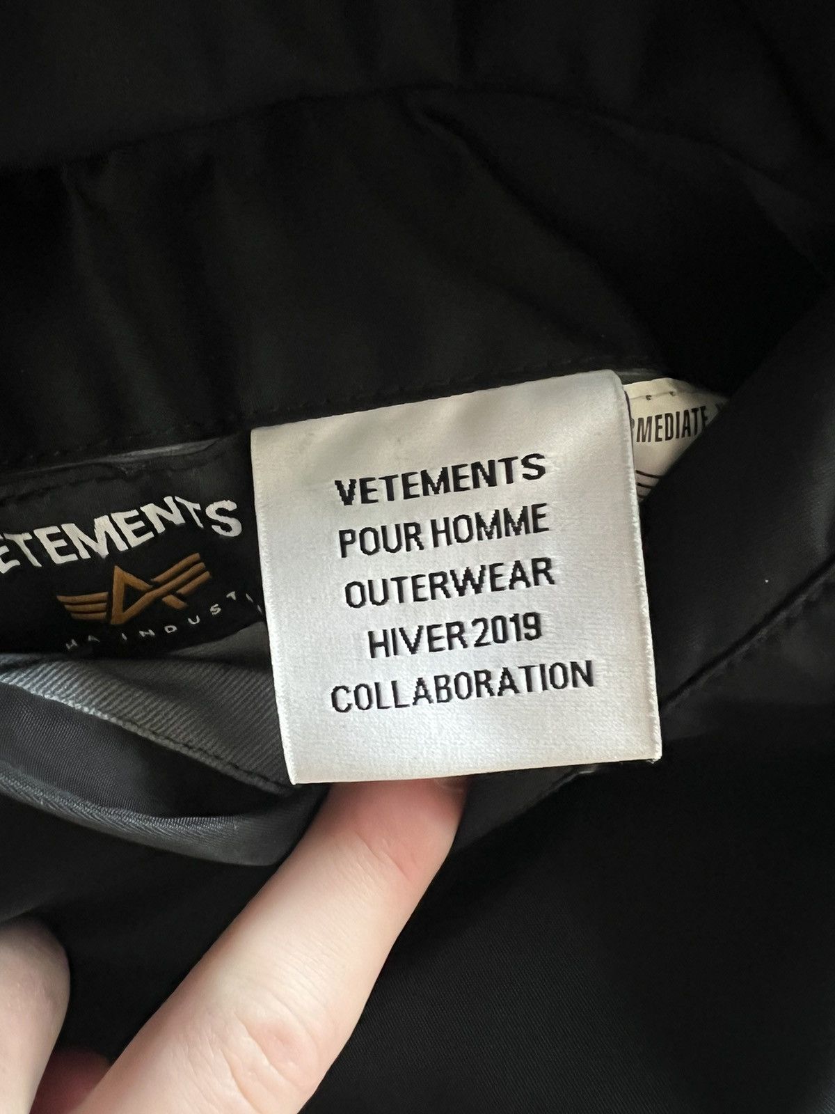 Vetements Vetements Angel Bomber Winter19 Outerwear Size US XS / EU 42 / 0 - 16 Thumbnail
