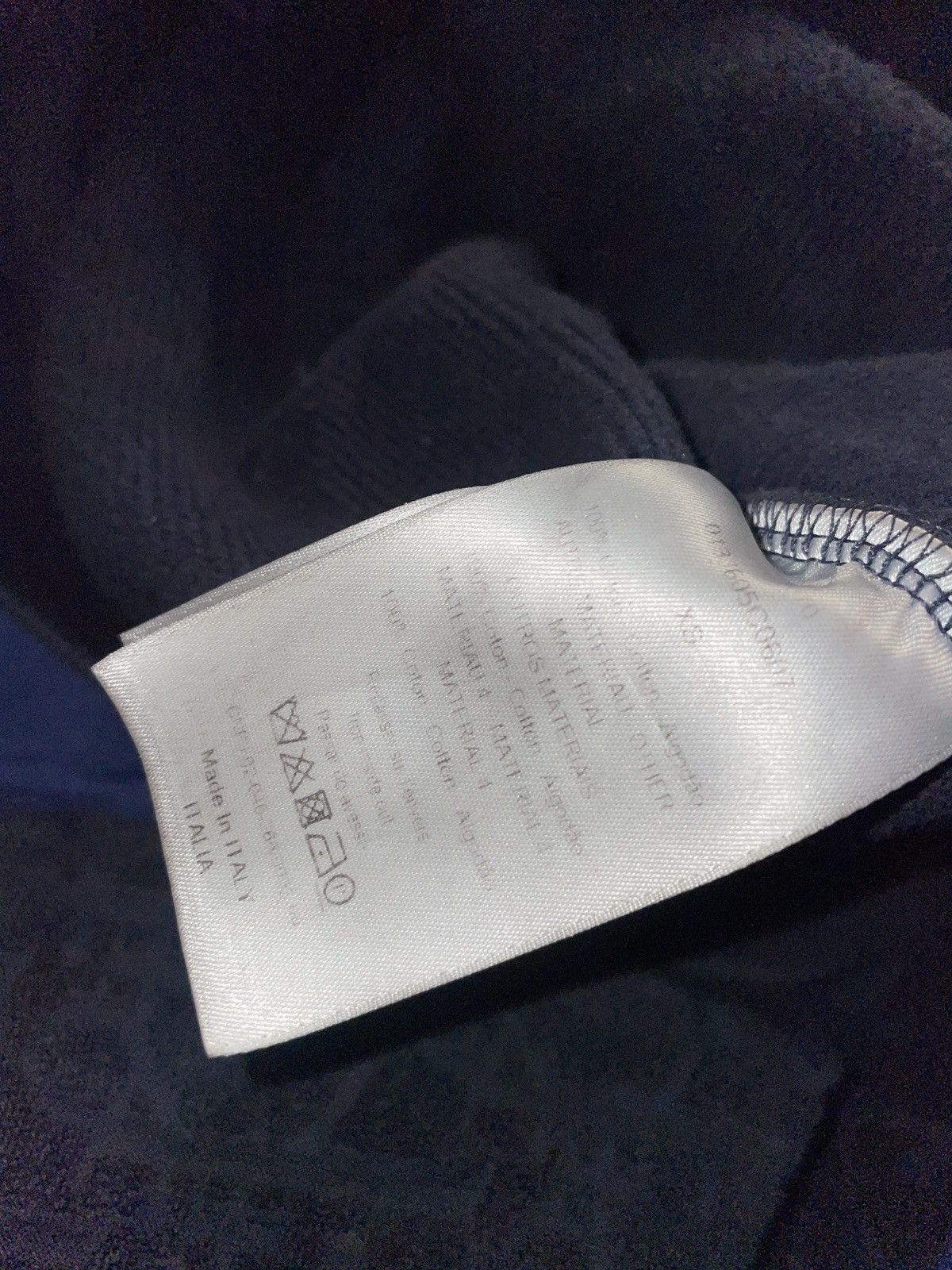 Designer × Dior Navy Dior towel hoodie Size US XS / EU 42 / 0 - 3 Thumbnail