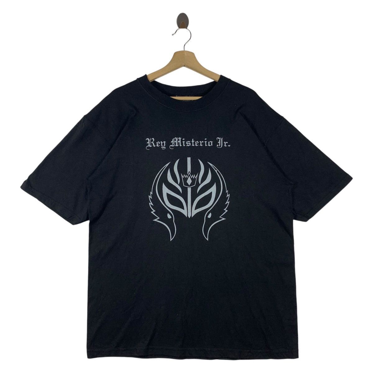 Vintage × WWE Vintage 90s REY MYSTERIO big print WWE tee Size US L / EU 52-54 / 3 - 1 Thumbnail
