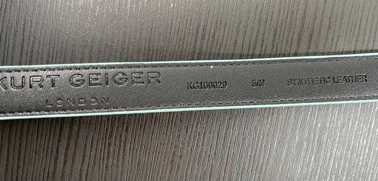 Kurt Geiger Kurt Geiter Blue Size ONE SIZE - 6 Thumbnail