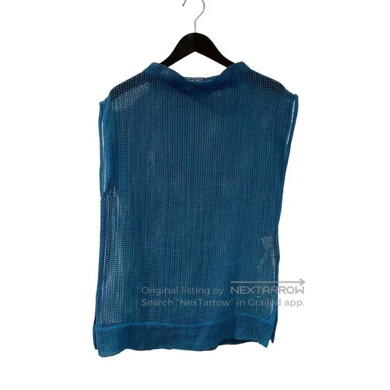 Issey Miyake Issey Miyake Main Line Mesh Tank Top Size M / US 6-8 / IT 42-44 - 1 Thumbnail