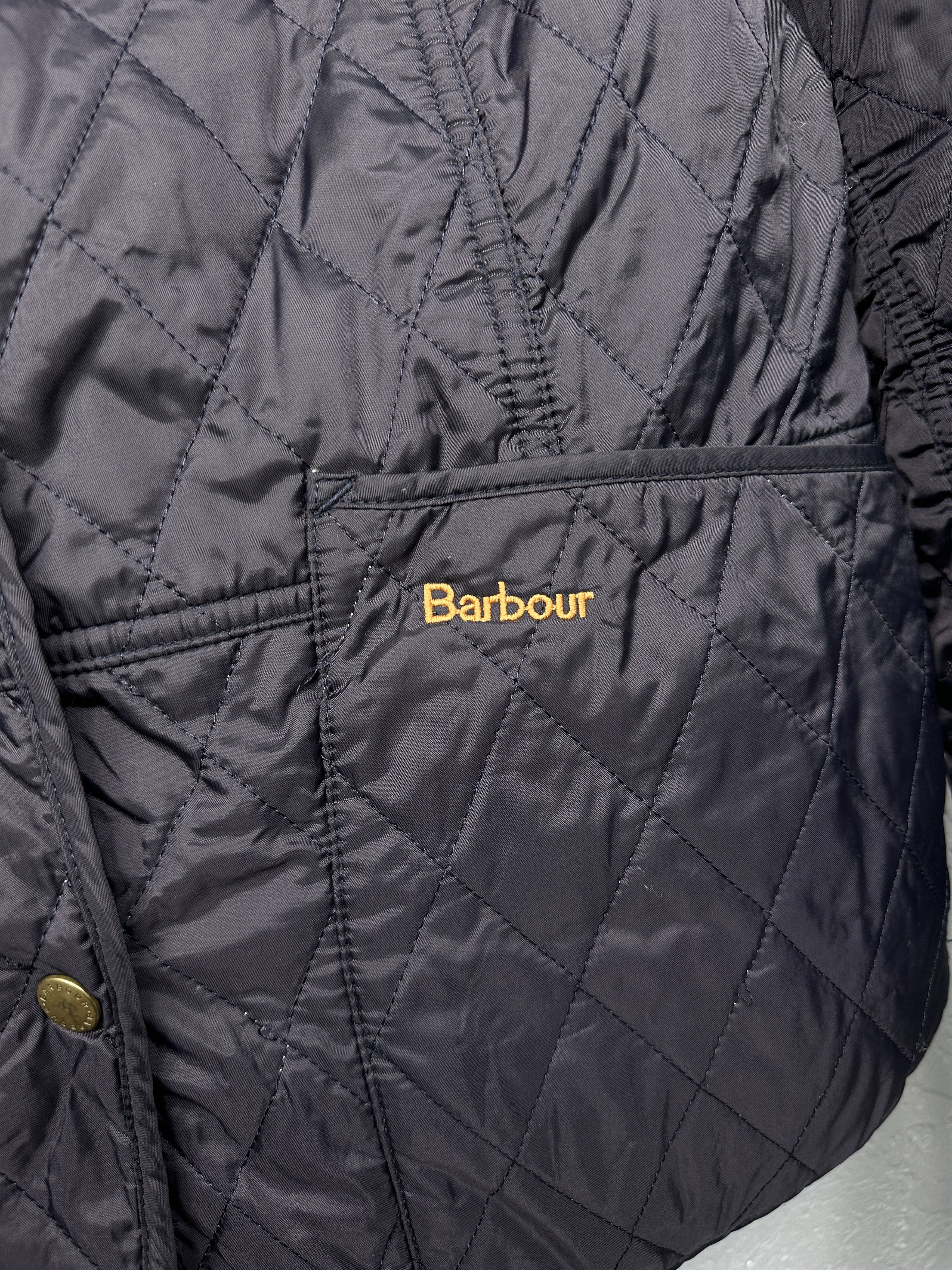 Barbour Barbour Summer Liddesdale Quilted Jacket Size L / US 10 / IT 46 - 3 Thumbnail