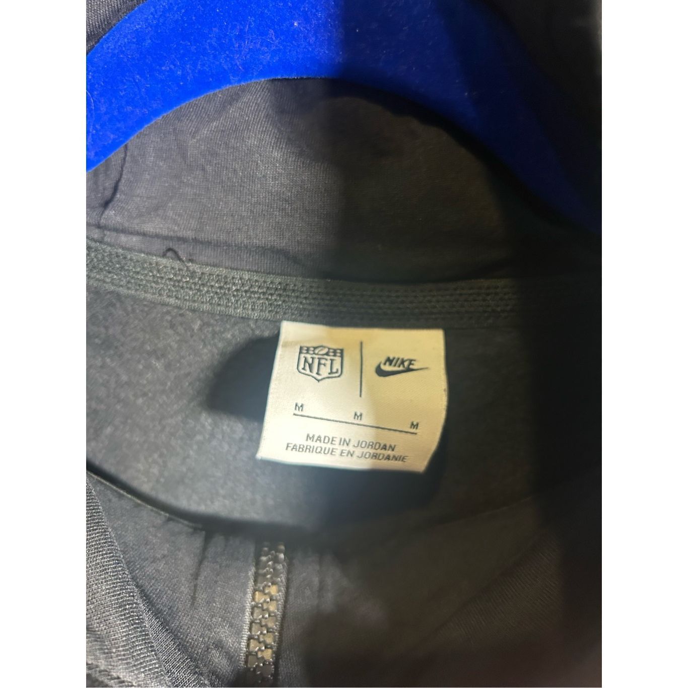Nike Size M - Nike x NFL on field embroidered New York Jets zip u Size US M / EU 48-50 / 2 - 3 Thumbnail