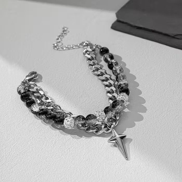 Jewelry × Vintage STAR Gemstone Bracelet Size ONE SIZE - 2 Thumbnail