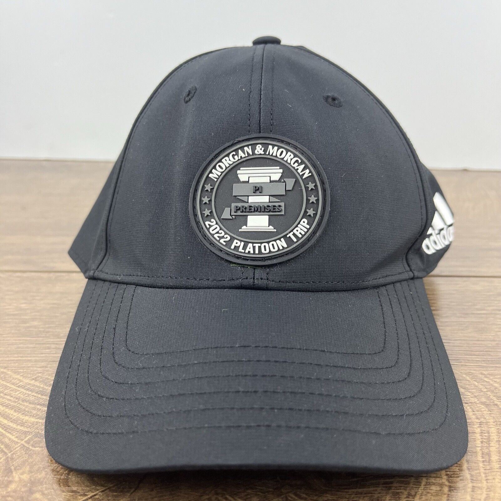 Adidas Morgan & Morgan Adidas Hat 2022 Platoon Trip Gray Hat Adjust Size ONE SIZE - 5 Thumbnail
