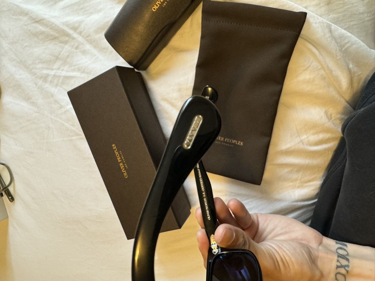 Oliver Peoples Rosson sun polarized sunglasses Size ONE SIZE - 3 Thumbnail