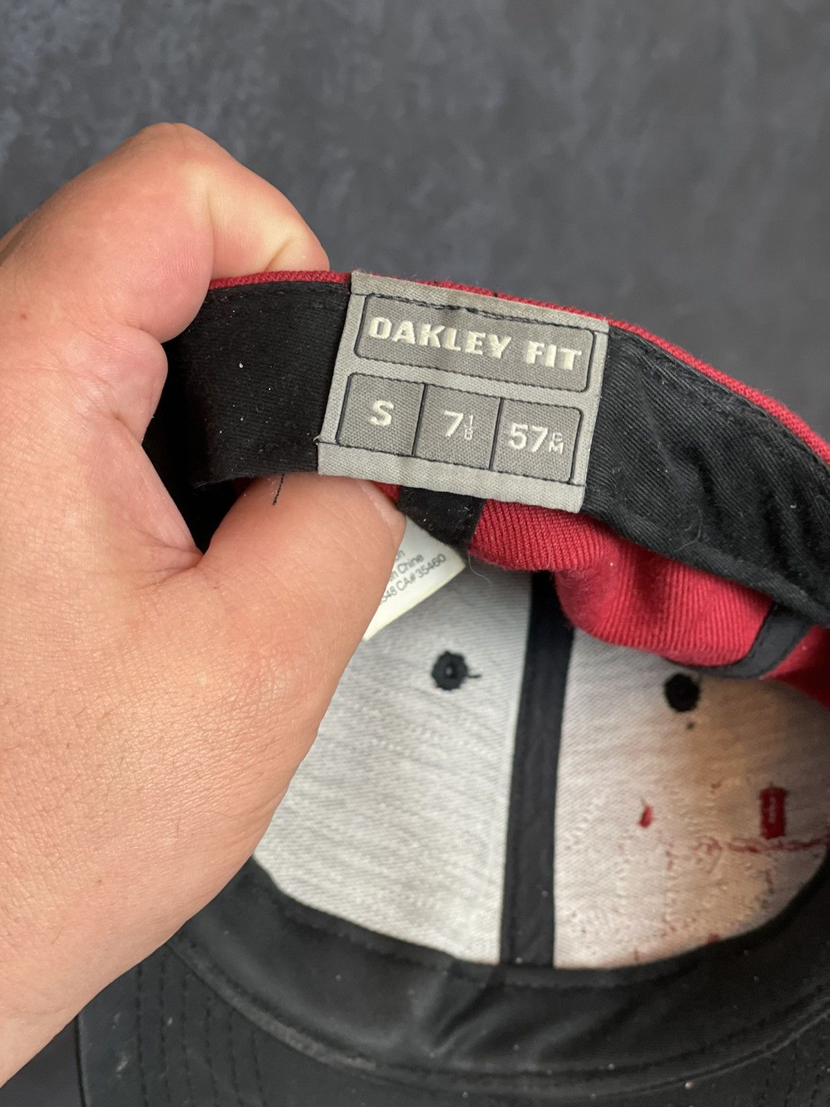 Oakley × Vintage Vintage Oakley big logo cap Size ONE SIZE - 4 Thumbnail