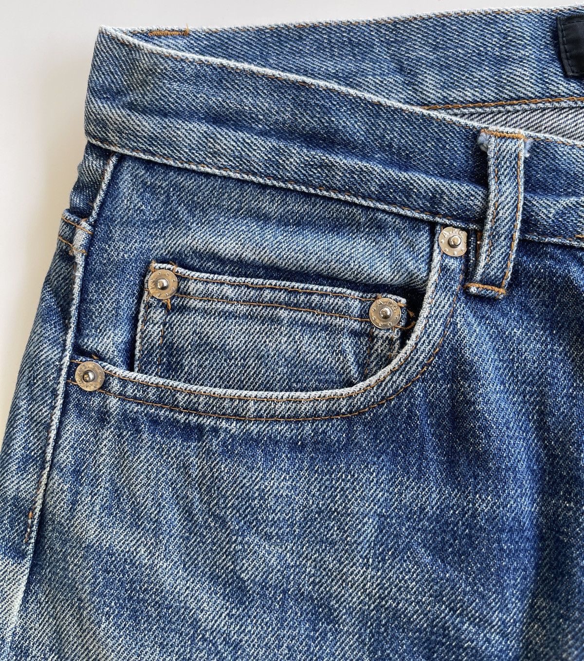 A.P.C. A.P.C Raw Selvedge Dirty Jeans Size 27" / US 4 / IT 40 - 7 Thumbnail