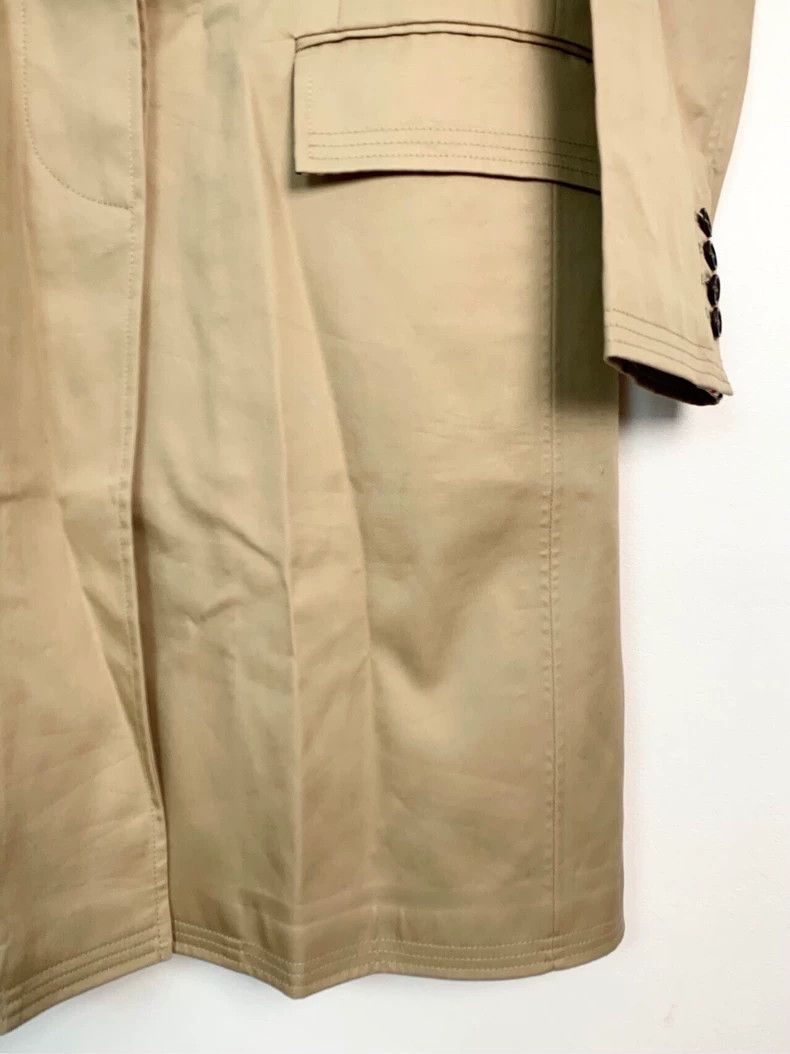 Thom Browne Thom Browne Turn down single row buttoned straight coat Size M / US 6-8 / IT 42-44 - 4 Thumbnail