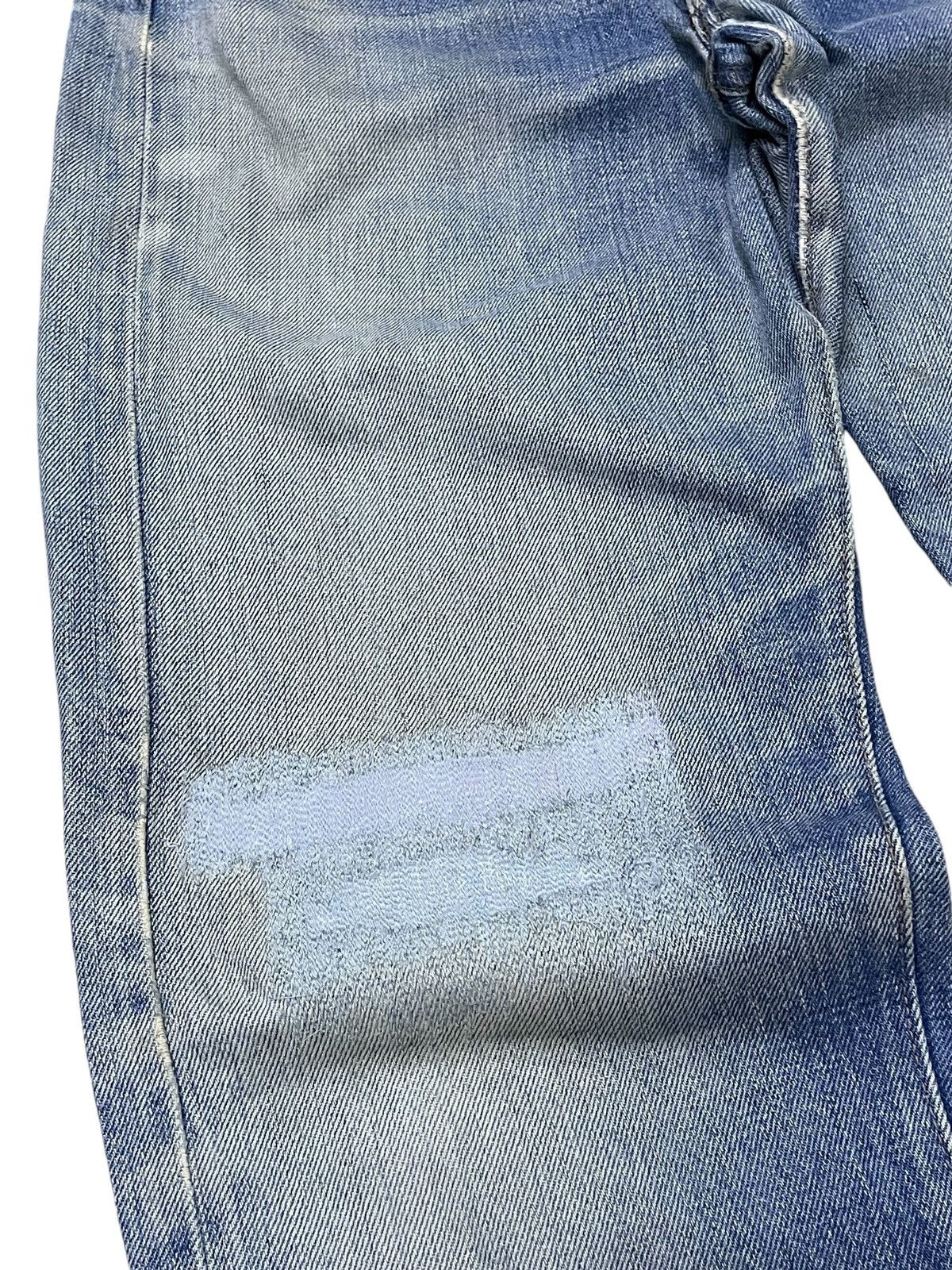 Levi's 60s Levis 501 Rindem Blank R Selvedge Top Button #6 Jeans Size US 30 / EU 46 - 9 Thumbnail