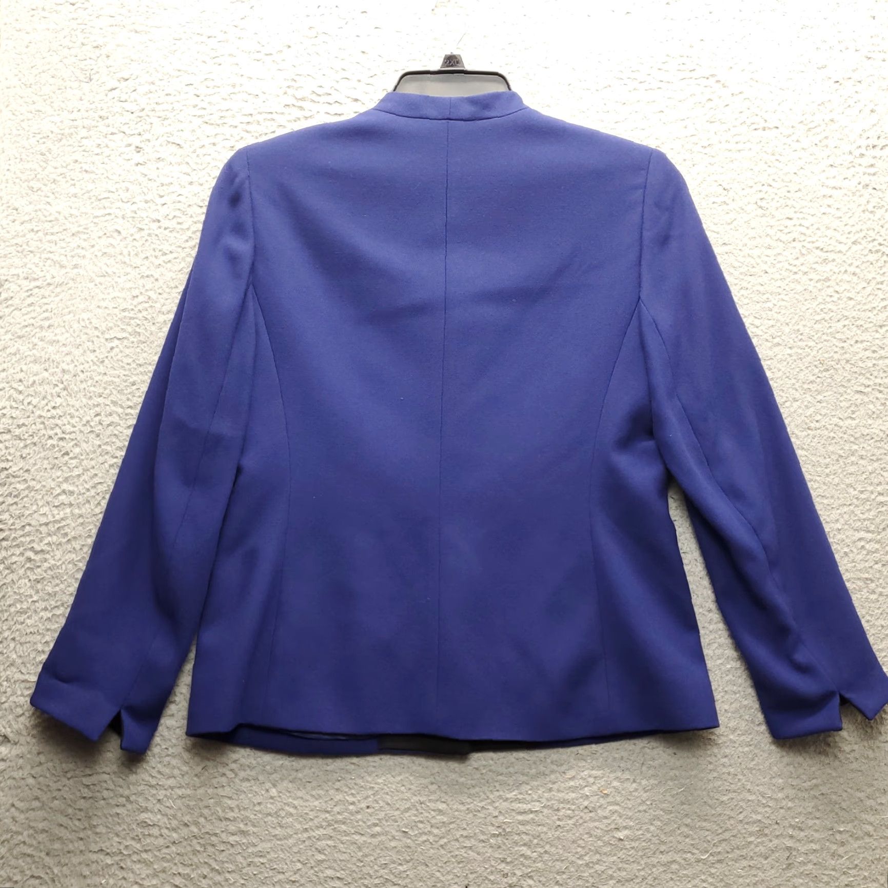 Kasper Kasper A.S.L. 2 Piece Suit Blazer & Skirt Womens Size 8P Multicolor Single-Breasted Shoes? Size 30" / US 8 / IT 44 - 3 Thumbnail