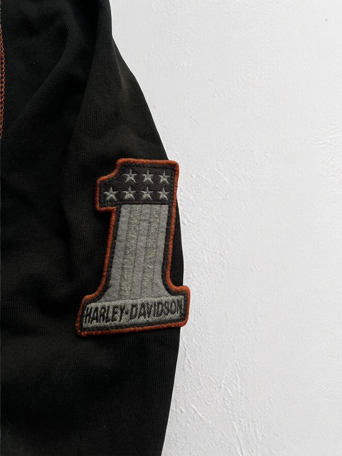 Harley Davidson HARLEY DAVIDSON USA BIG LOGO HOODIE HOODED 1 MOTORCYCLE Size US L / EU 52-54 / 3 - 5 Thumbnail