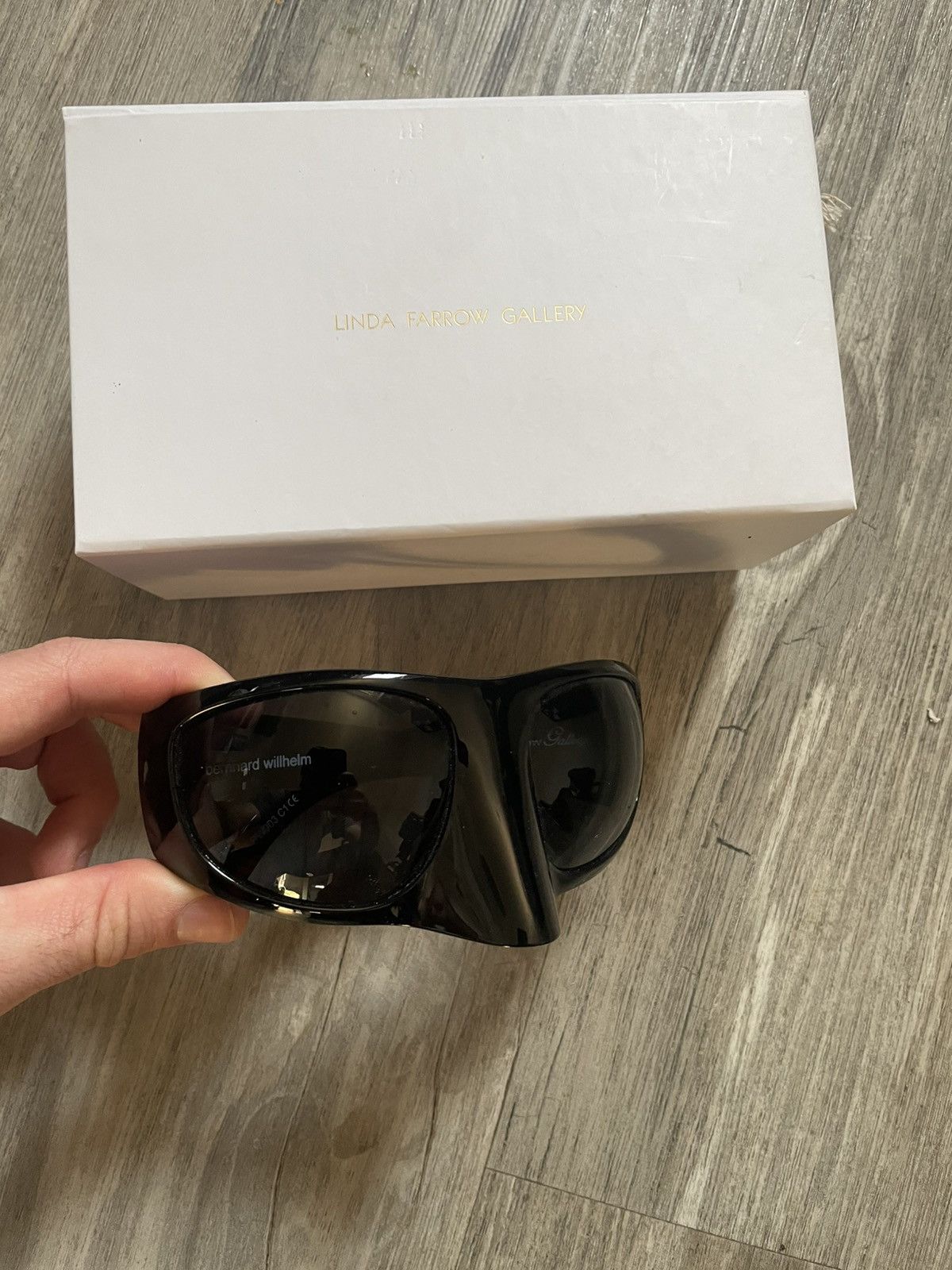 Linda Farrow Linda Farrow Mask Sunglasses Size ONE SIZE - 1 Thumbnail