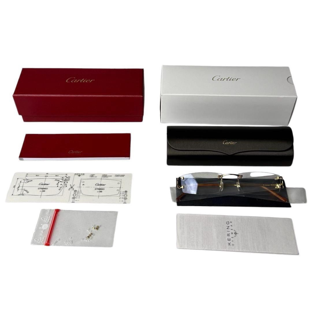 Cartier Cartier clear glasses Size ONE SIZE - 12 Thumbnail