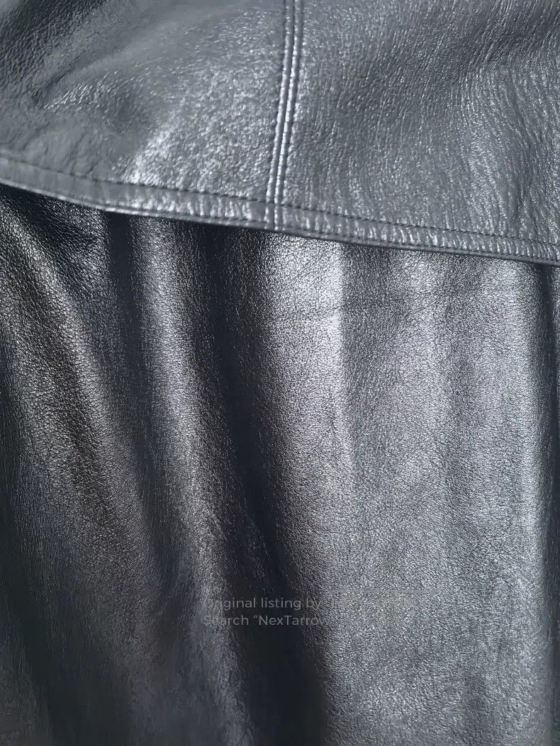 Saint Laurent Paris Saint Laurent Paris Luxury Leather Jacket Size S / US 4 / IT 40 - 4 Thumbnail