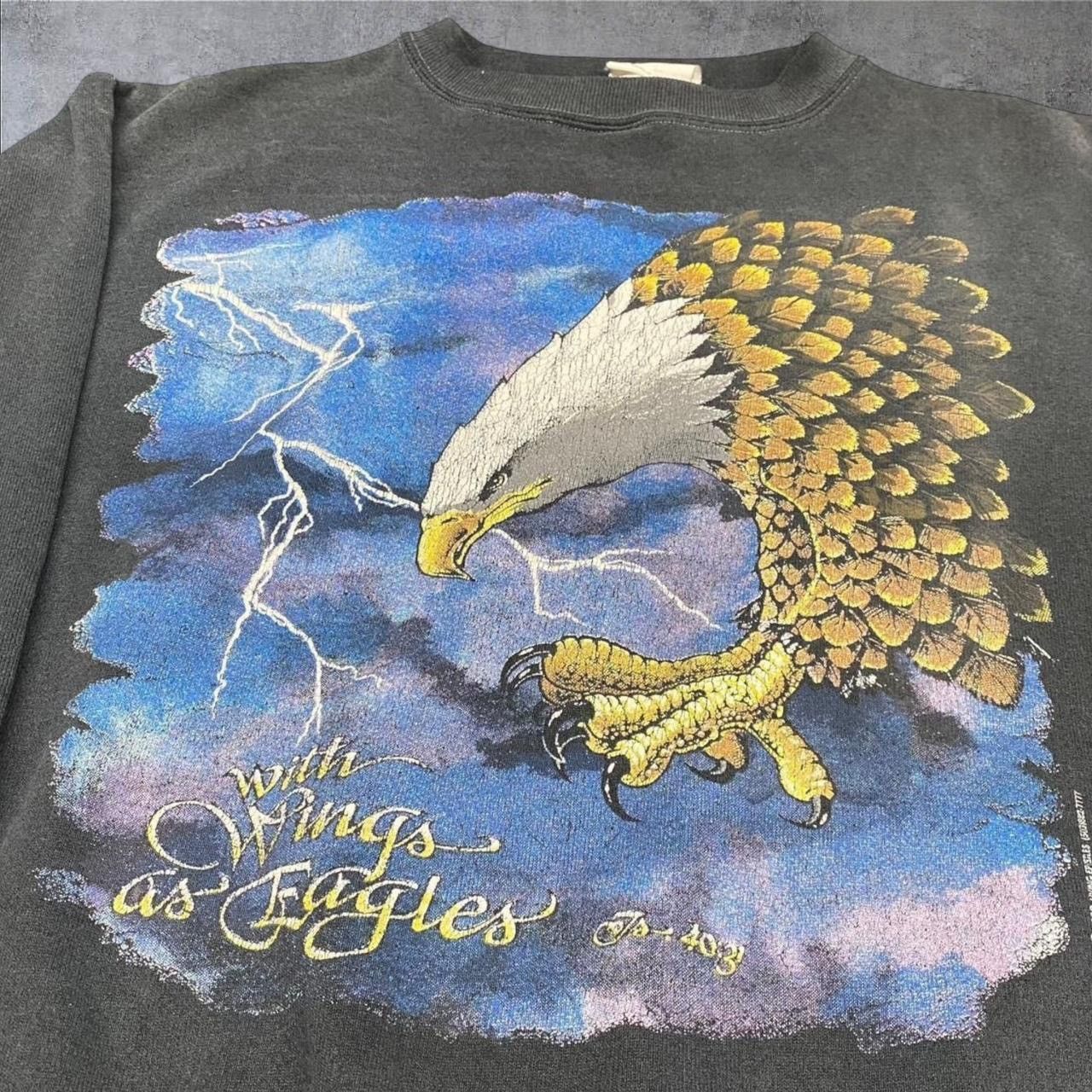 Vintage Vintage Bald Eagle Sweatshirt Size US S / EU 44-46 / 1 - 2 Thumbnail