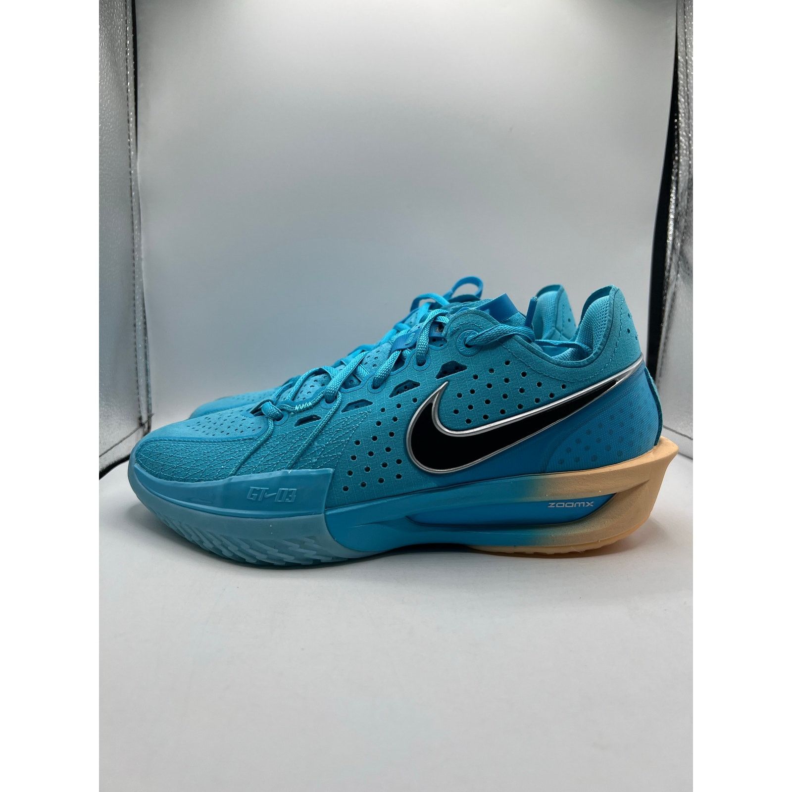Nike Nike GT Cut 3 Furious Blue Men Basketball DV2913-404 
