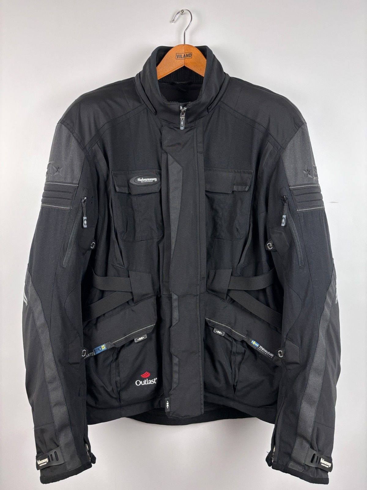 Other Halvarssons Prime Textile Motorcycle Jacket + Lining 60 Size US XXL / EU 58 / 5 - 1 Thumbnail