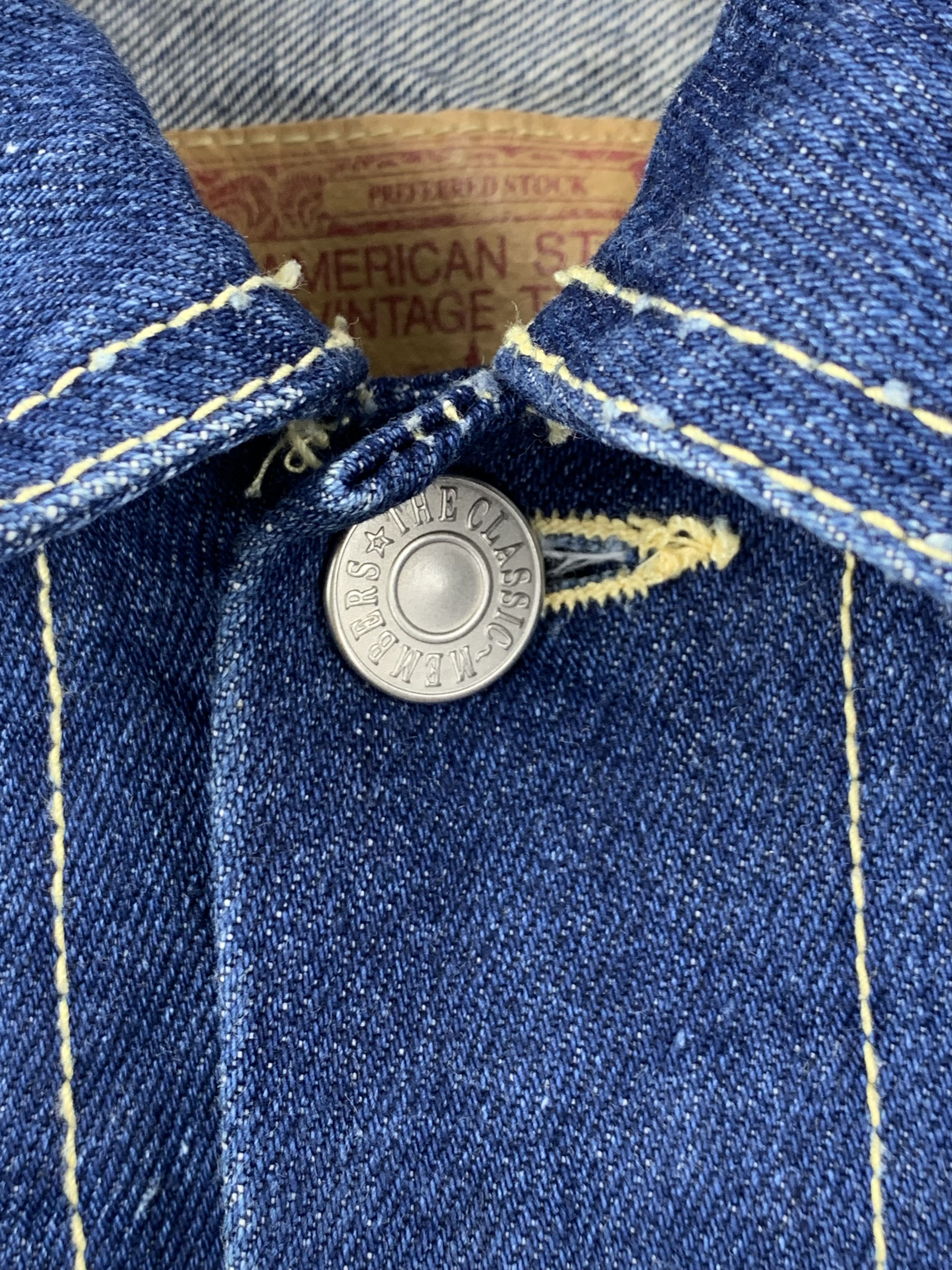Vintage Vintage American Style Unisex Denim Jacket Size US XS / EU 42 / 0 - 9 Thumbnail