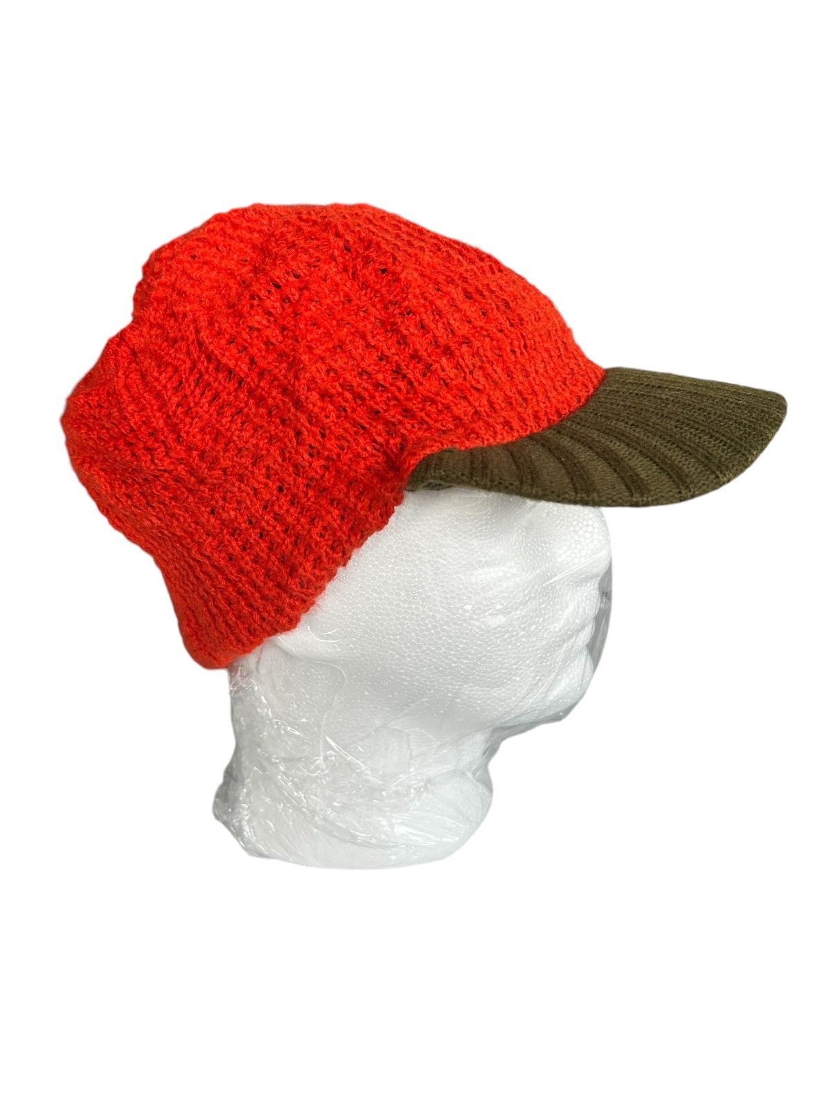 Japanese Brand Shimano Orange Japanese Brand Knitted Hats Size ONE SIZE - 3 Thumbnail