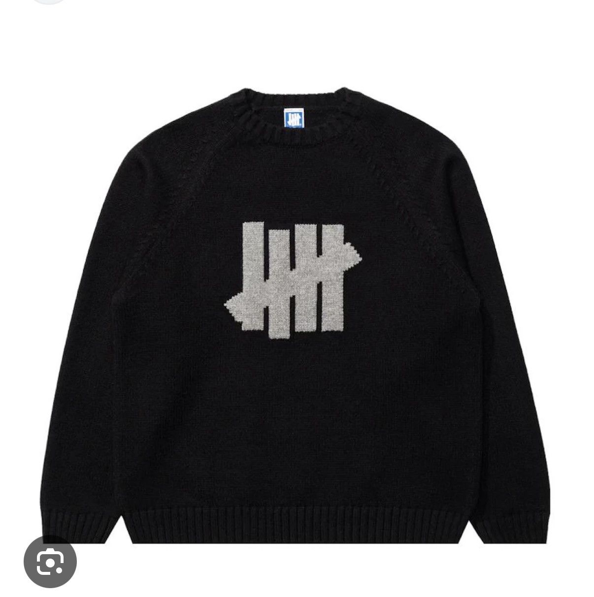 Undefeated UNDEFEATED Logo Crewneck Sweater Loose-Fit Size US XL / EU 56 / 4 - 1 Thumbnail