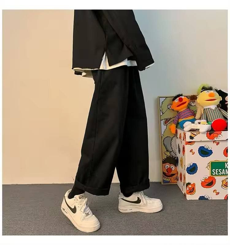 Japanese Brand × Vintage men's lace-up street pants Size US 36 / EU 52 - 5 Thumbnail