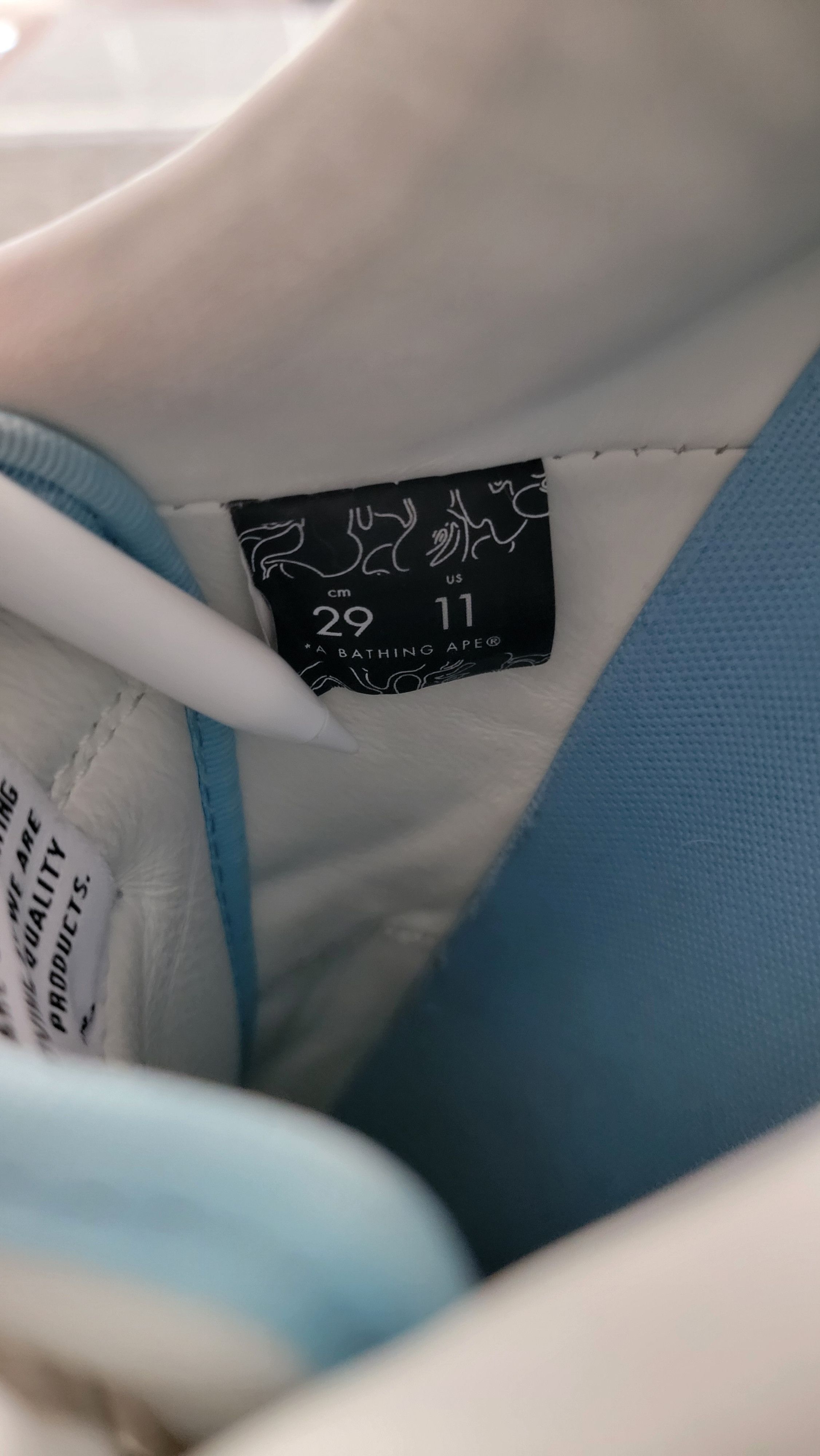 Bape BAPESTA Size US 11 / EU 44 - 8 Thumbnail