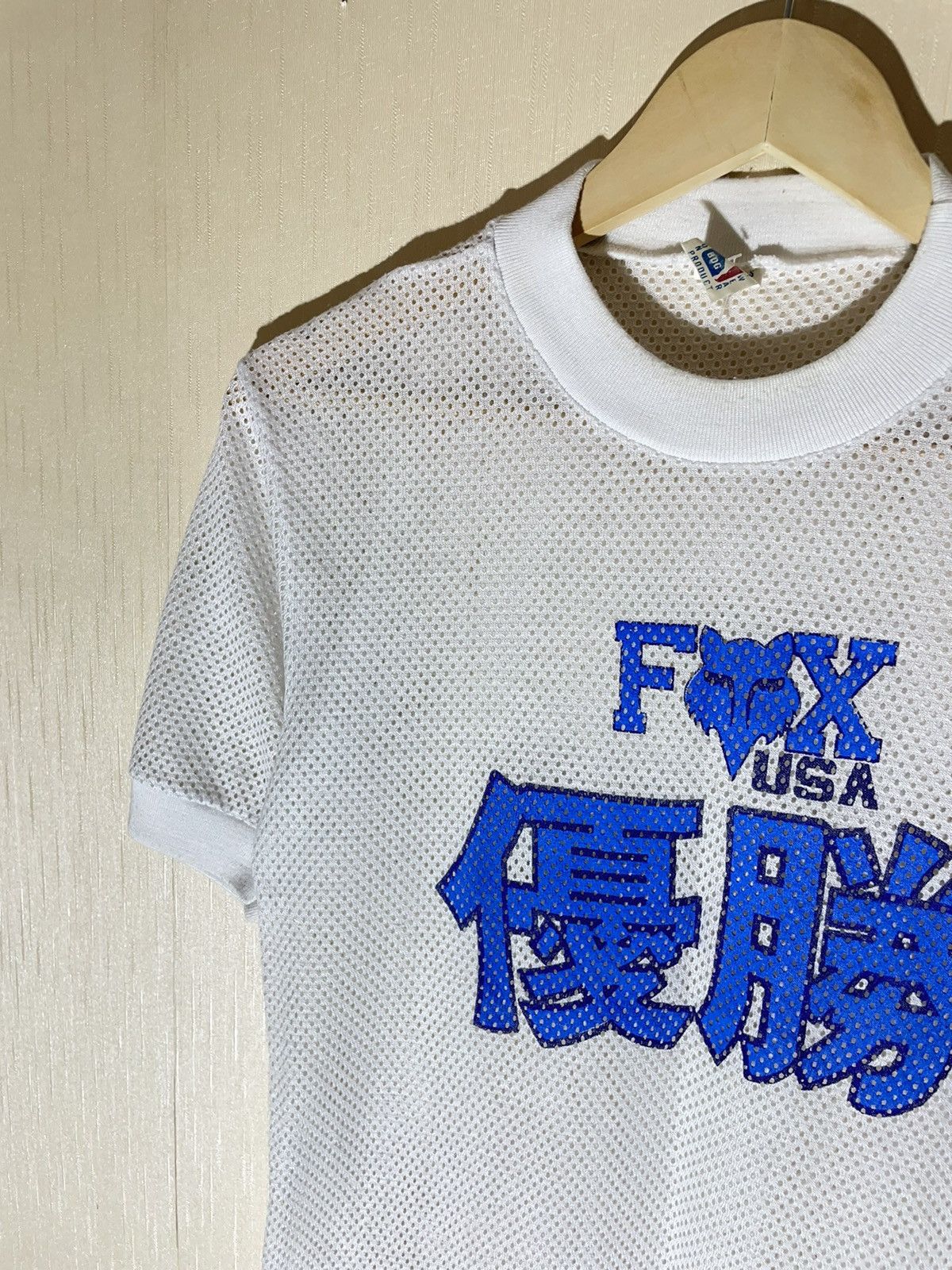 Fox Racing × Vintage Fox cycling vintage jersey 80-90s Size US M / EU 48-50 / 2 - 3 Thumbnail