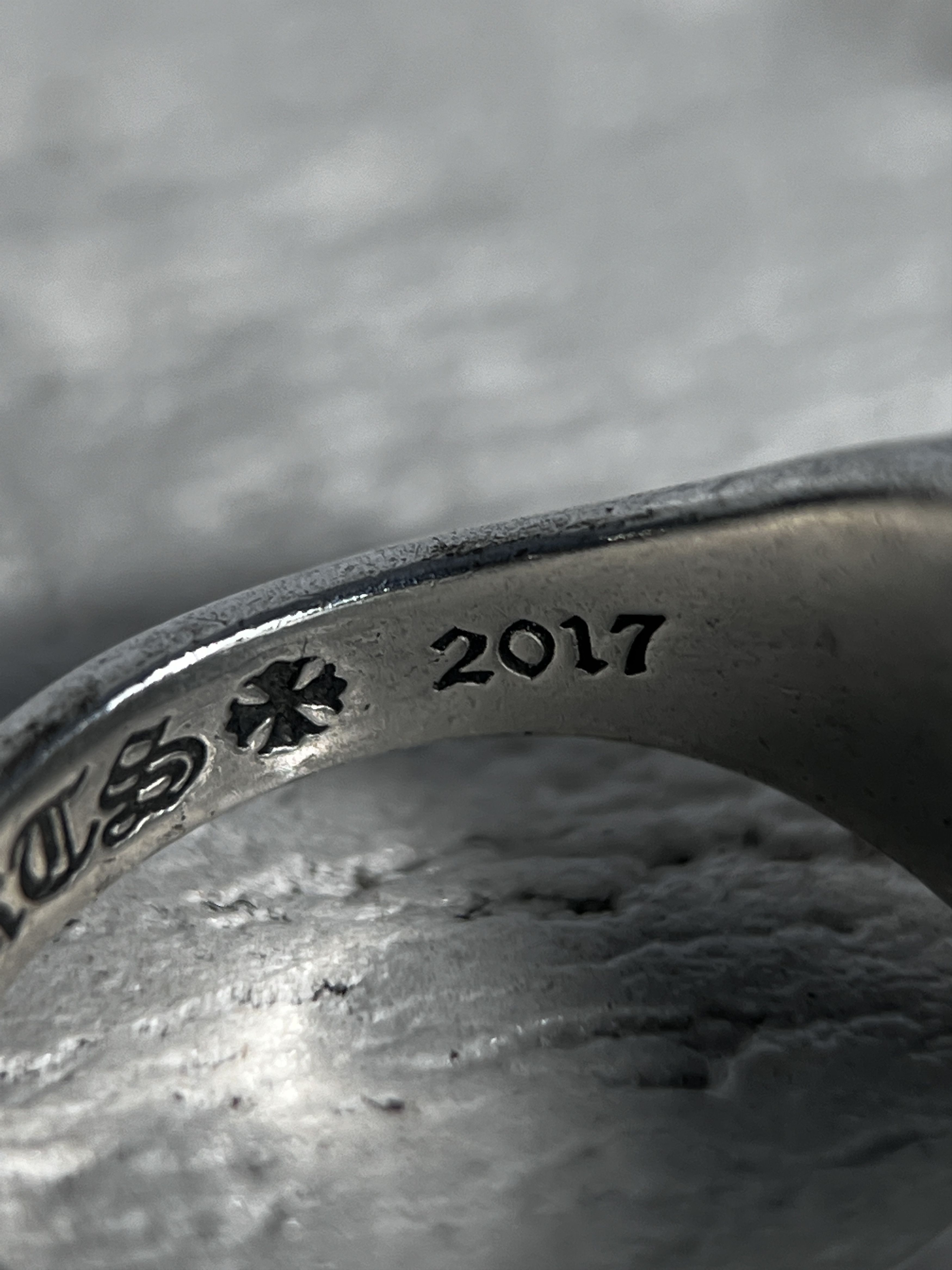 Chrome Hearts Chrome Hearts Triple Sword Signet Ring Silver 925 US7.5 Size ONE SIZE - 8 Thumbnail