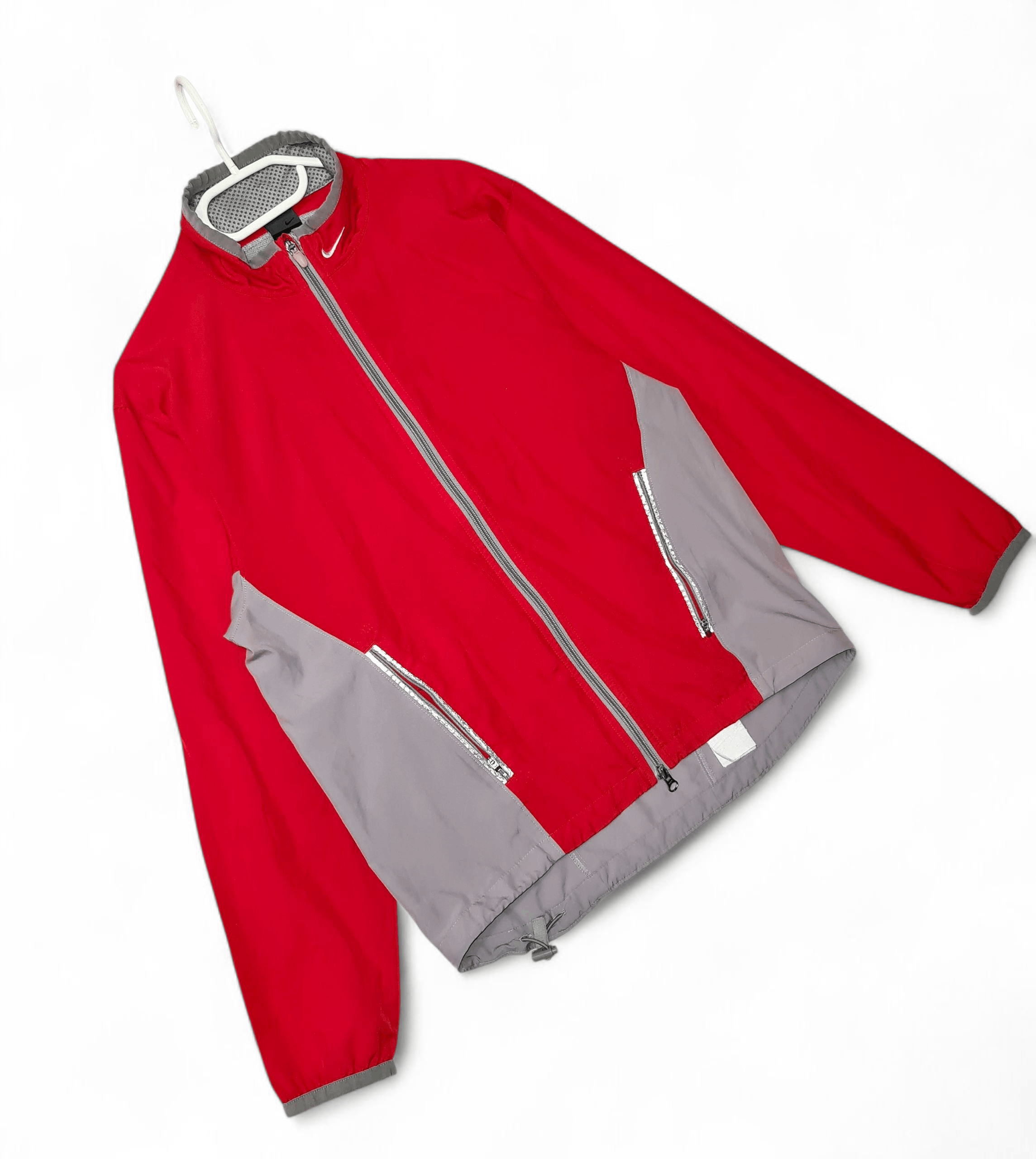 Nike Vintage Nike Reflective Running Light Jacket Size US M / EU 48-50 / 2 - 2 Thumbnail