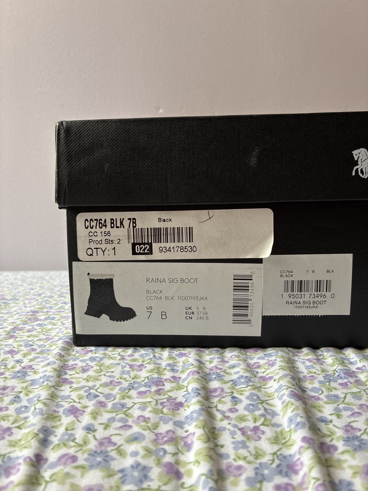 Coach Raina Sig Boot Size US 7 / IT 37 - 5 Thumbnail