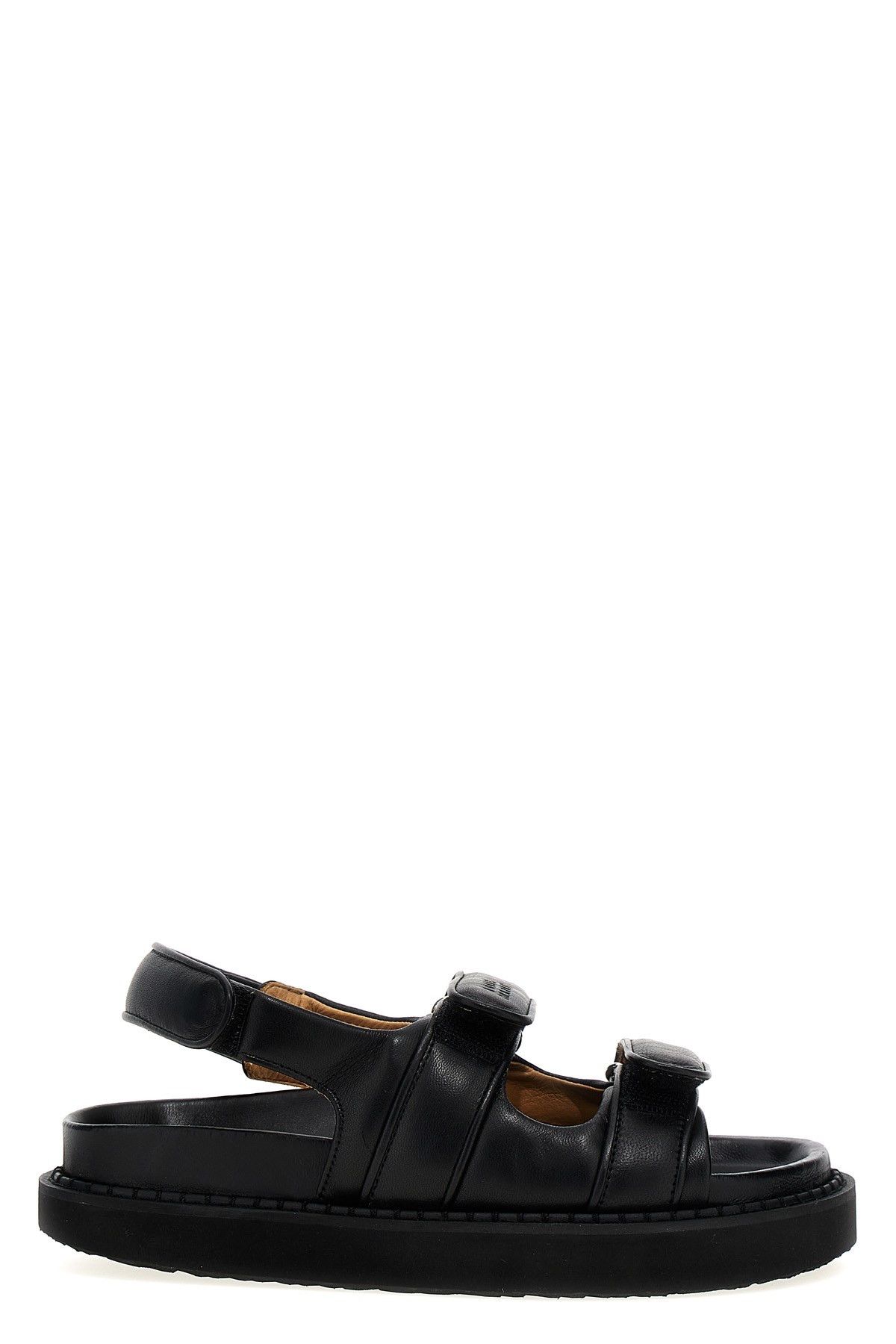 image of Isabel Marant 'madee' Sandals in Black, Women's (Size 10)