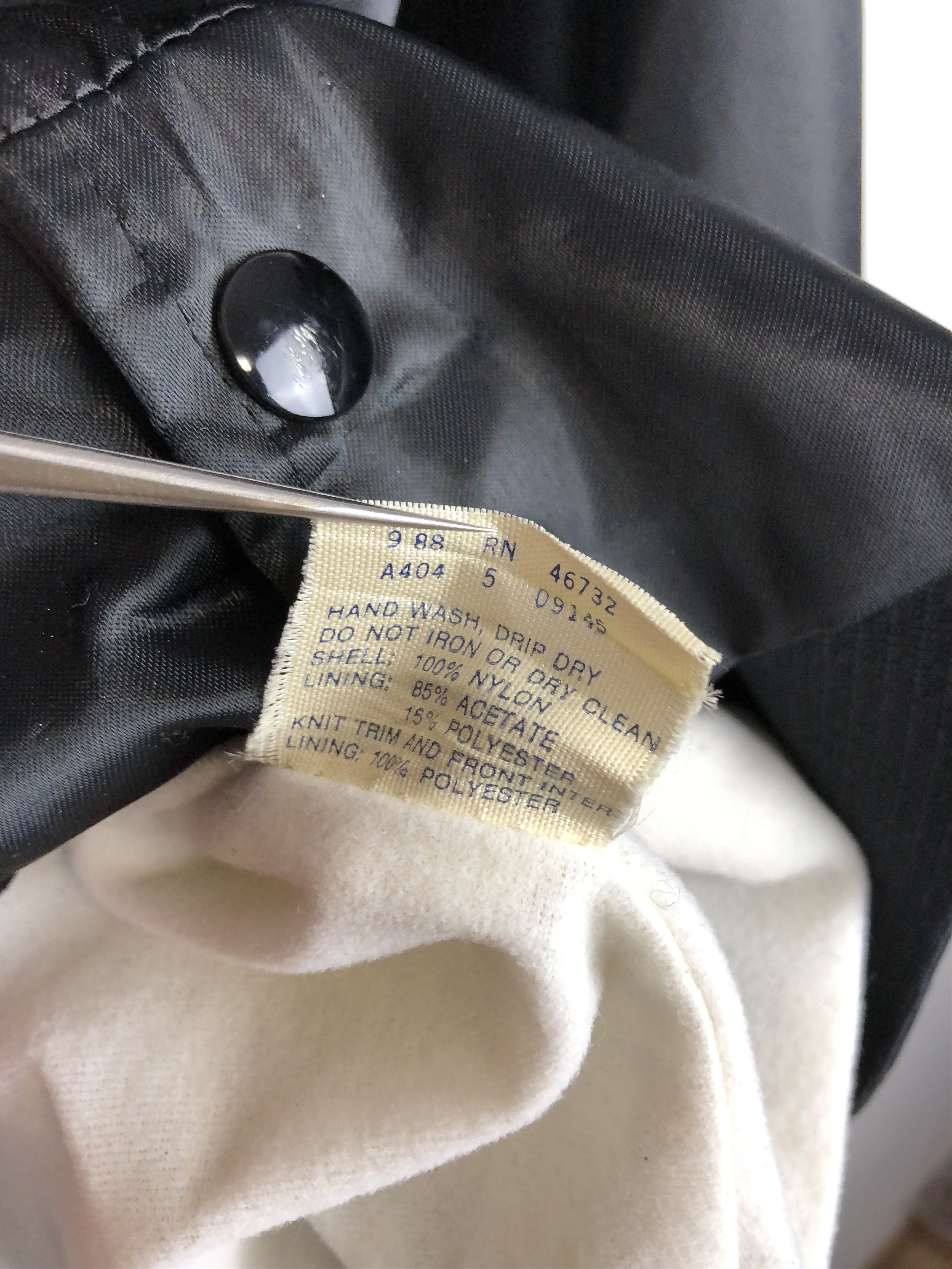 Chalk Line Vintage Cincinnati Bengals Chalk Line Satin Bomber Jacket Size US L / EU 52-54 / 3 - 11 Thumbnail