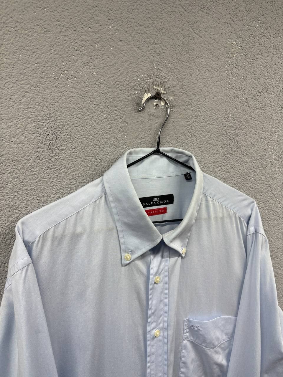 Balenciaga Balenciaga mens shirt size 43 / L - XL Size US L / EU 52-54 / 3 - 2 Thumbnail