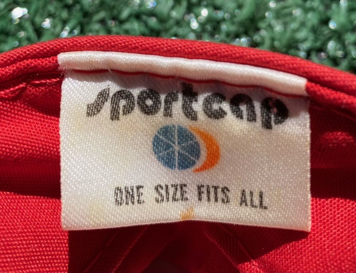 Vintage 80’s University Of Georgia Bulldogs UGA Newsboy Snapback Hat Size ONE SIZE - 8 Thumbnail