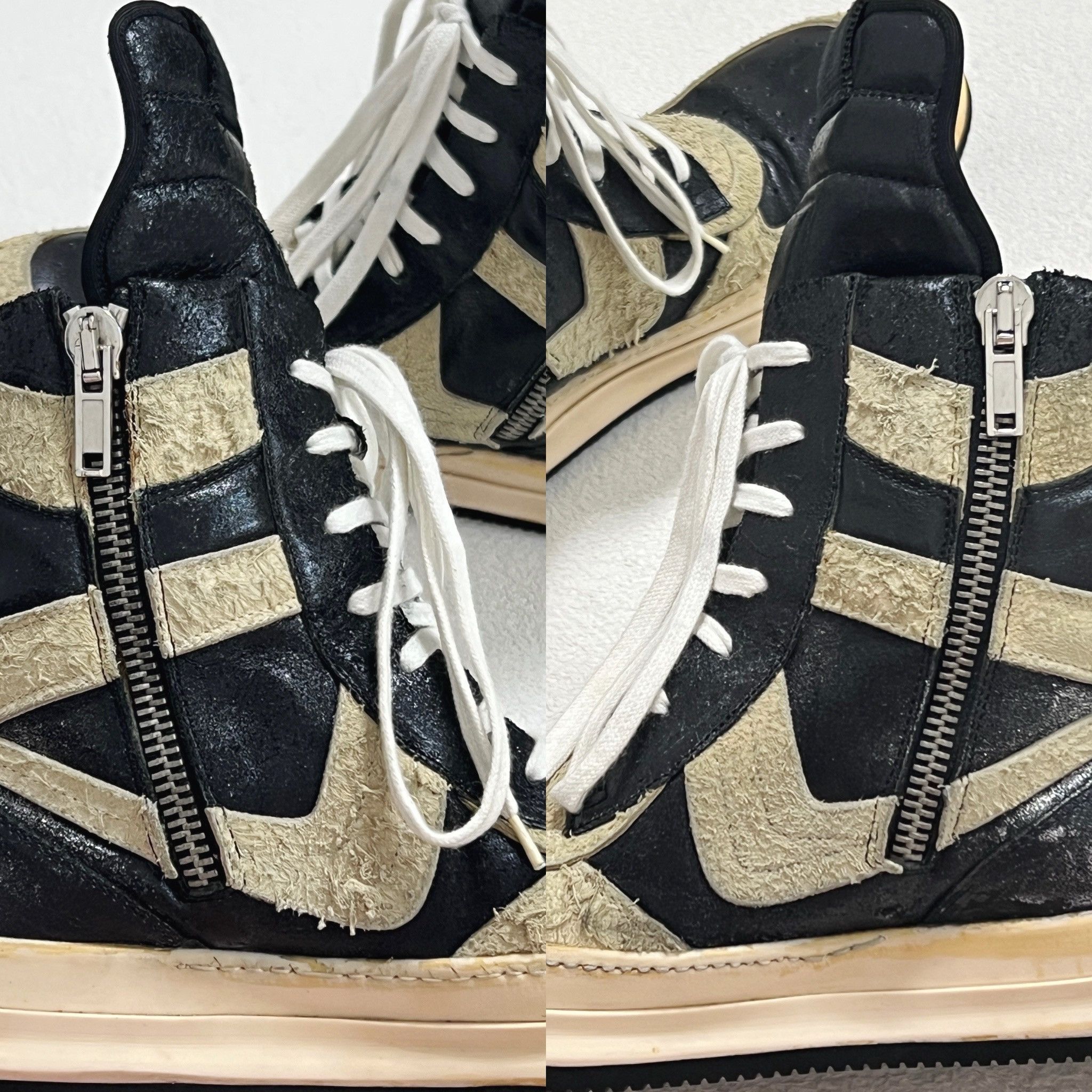 Rick Owens Rick Owens Mohawk Dunks S/S2009 Size US 10 / EU 43 - 5 Thumbnail