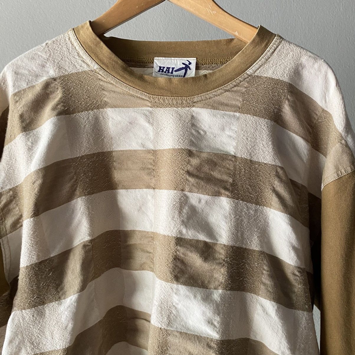 Hai Sporting Gear HAI SPORTING GEAR striped long sleeve Size L / US 10 / IT 46 - 22 Thumbnail