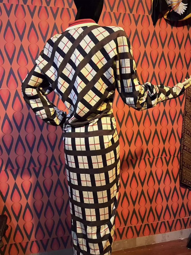 Vivienne Westwood Vivienne Westwood Classic retro plaid dress Size XL / US 12-14 / IT 48-50 - 5 Thumbnail