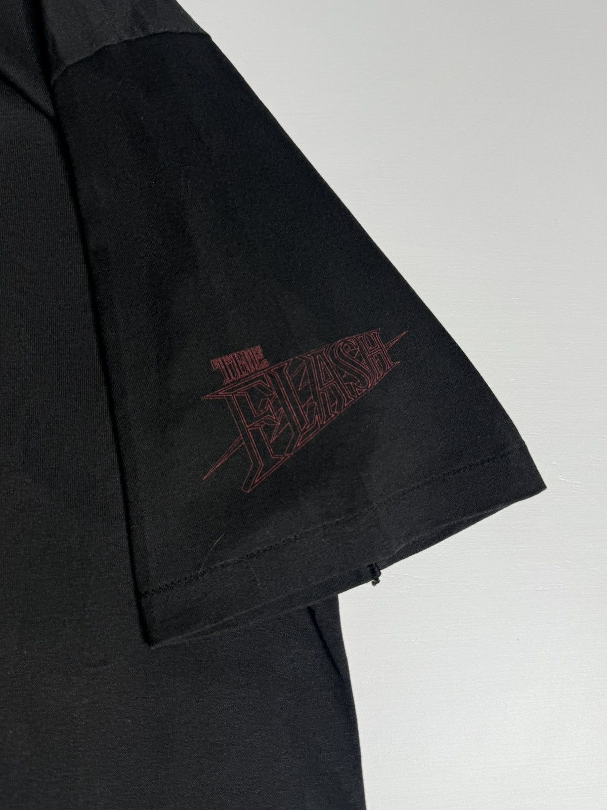 Vintage VINTAGE 1999 The Flash Tee “Black” [ XL ] PREOWNED Size US XL / EU 56 / 4 - 4 Thumbnail