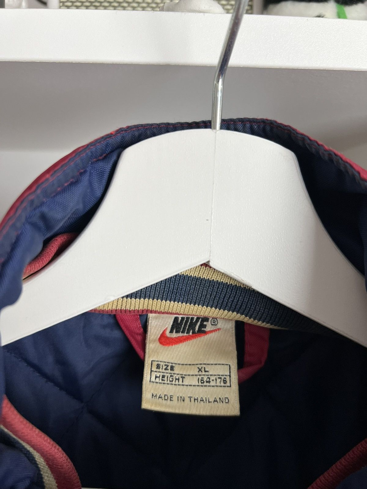 Nike × Vintage Vintage 90s Nike windbrekaer light jacket M sportswear retro Size US M / EU 48-50 / 2 - 4 Thumbnail